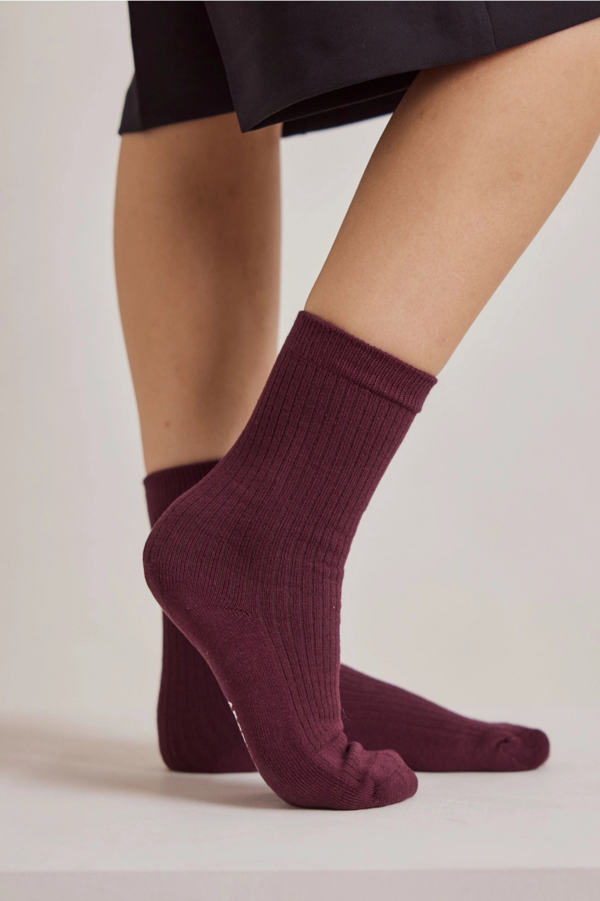 Plum Everyday Socks