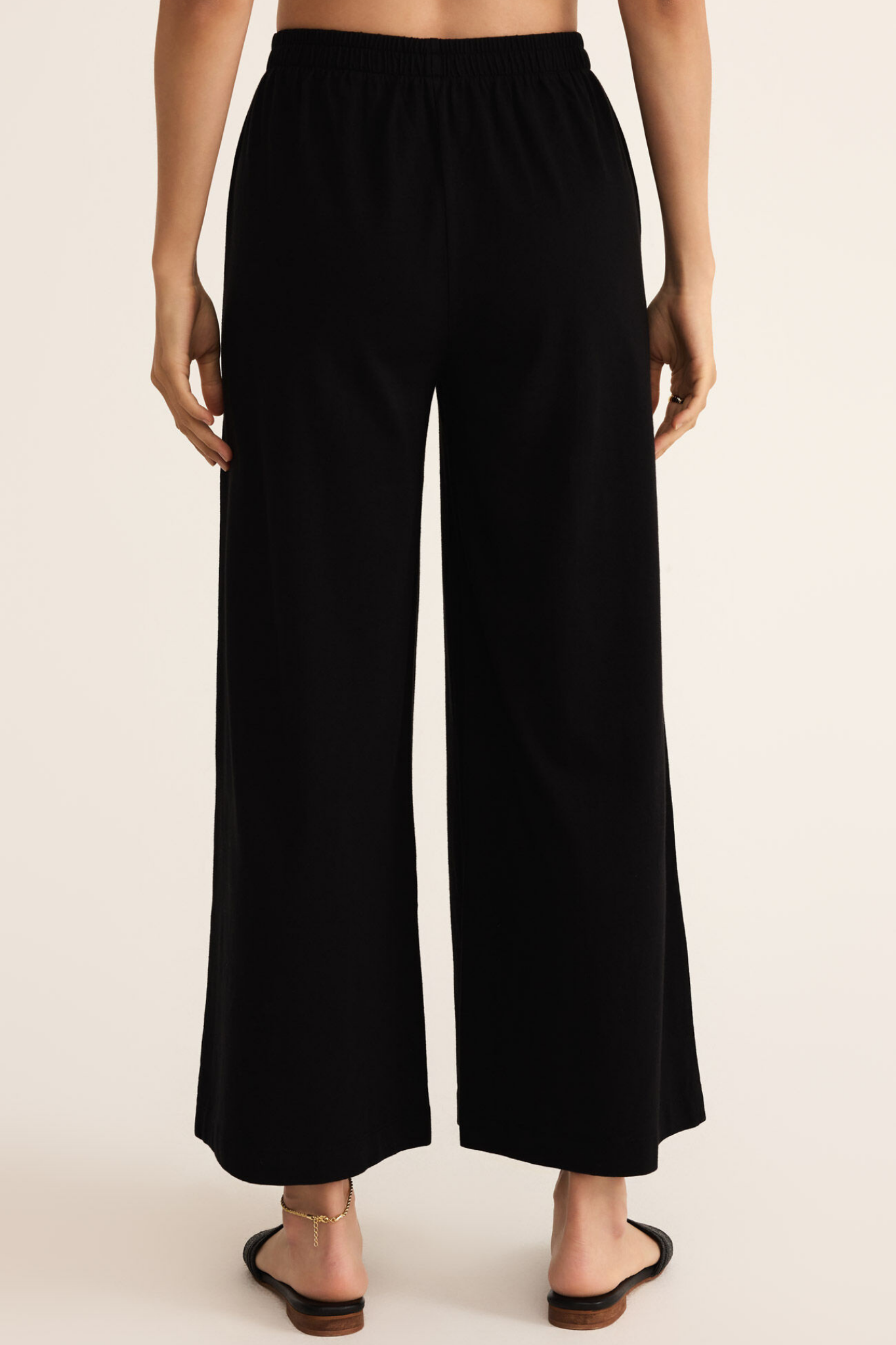 Scout True Black Jersey Pant