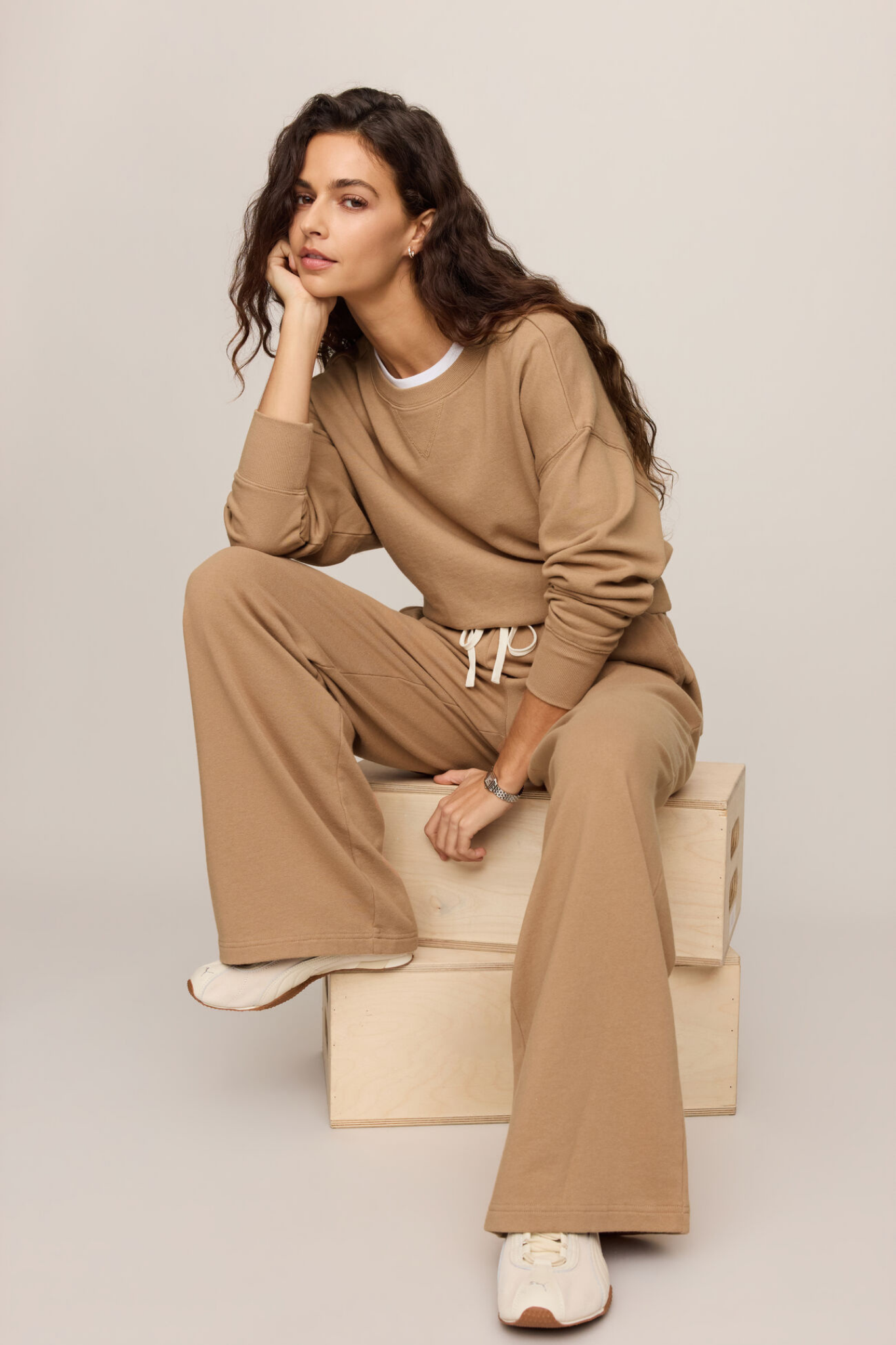 Clubhouse Light Toffee Pant