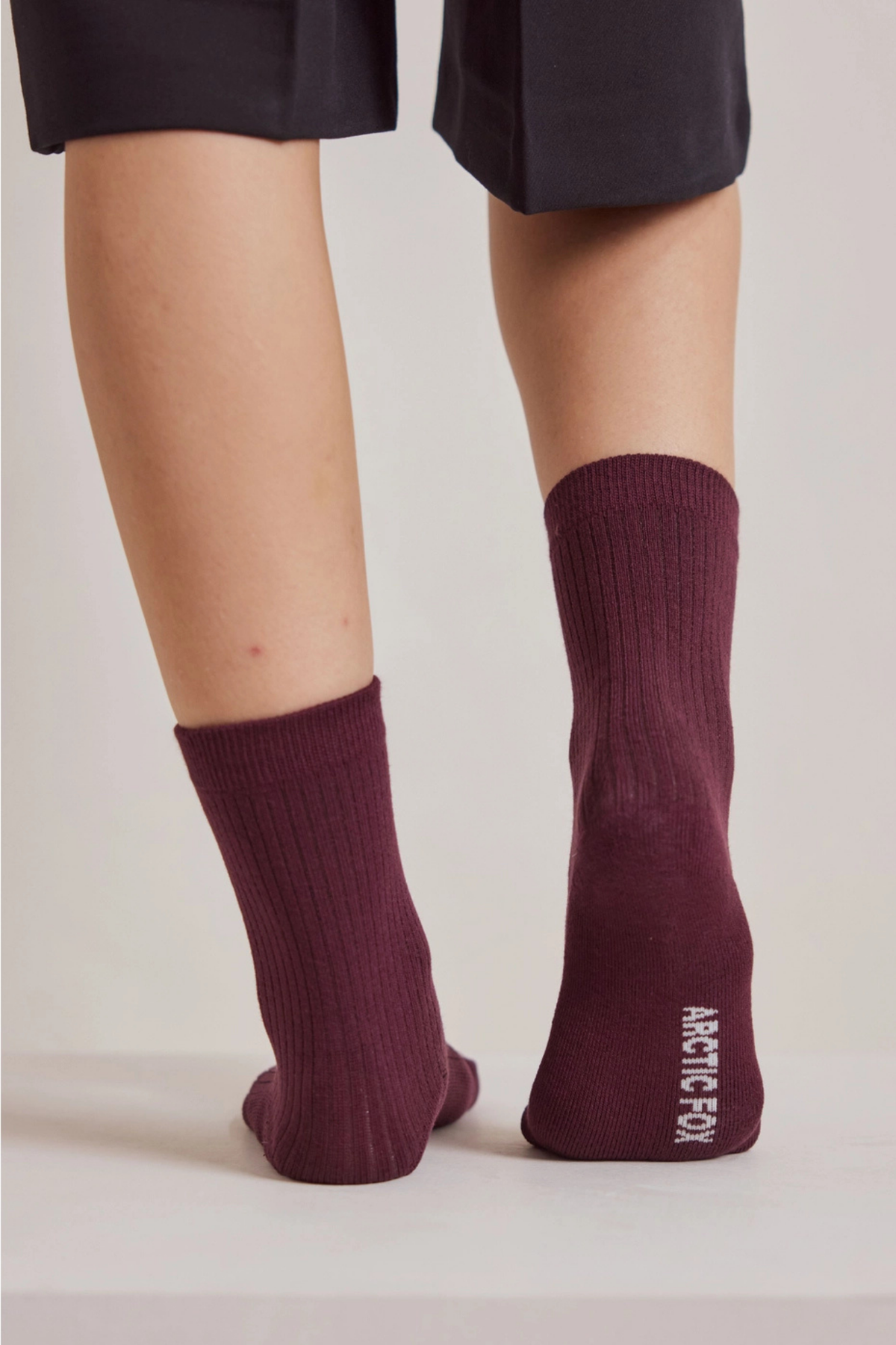 Plum Everyday Socks
