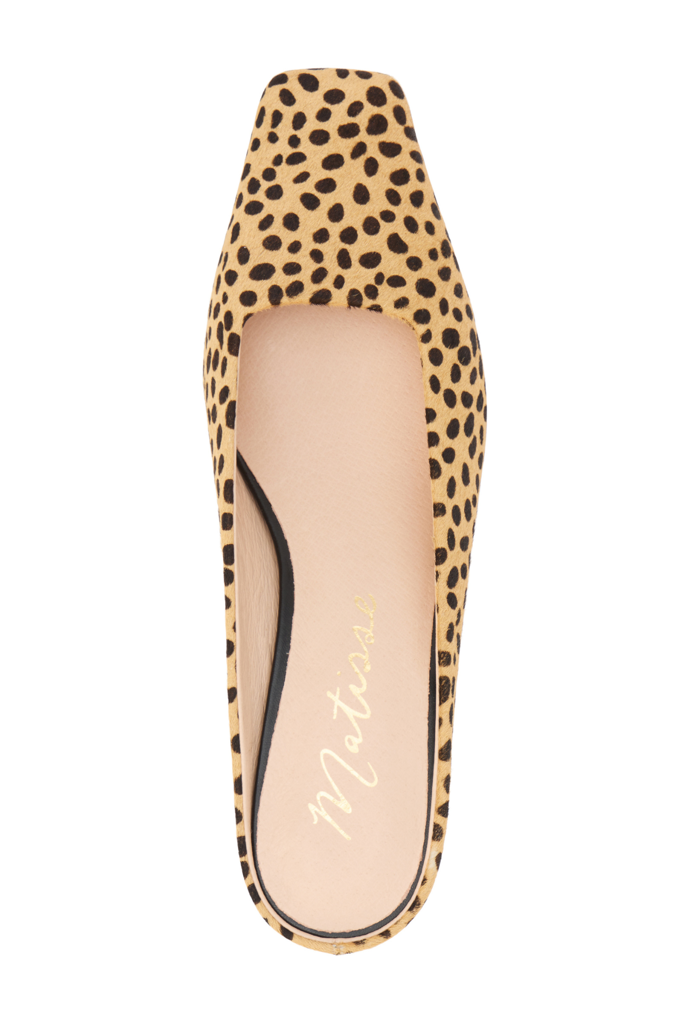 Cassie Cheetah Mule