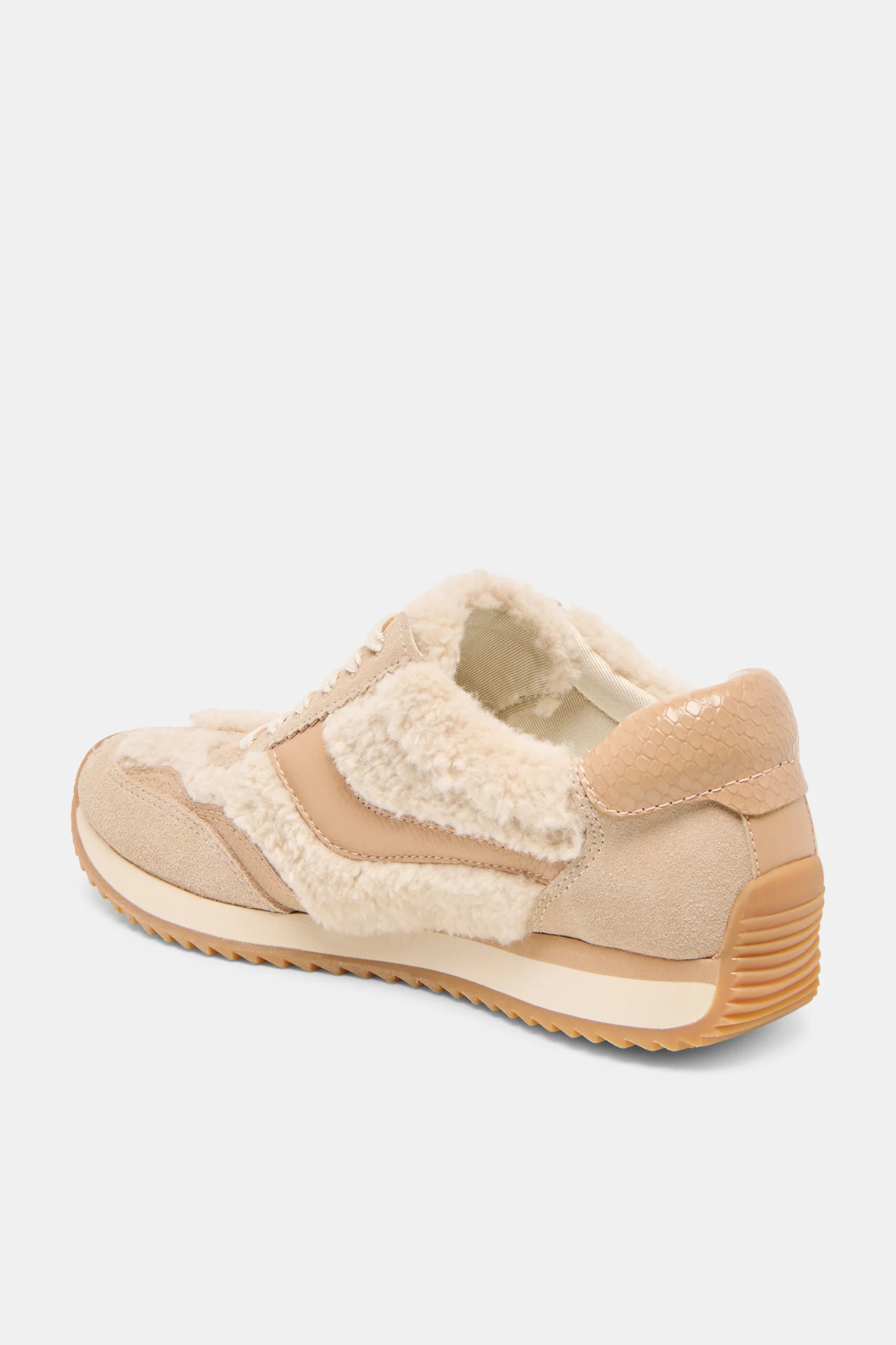 B. Ntcd Natural Plush Sneaker