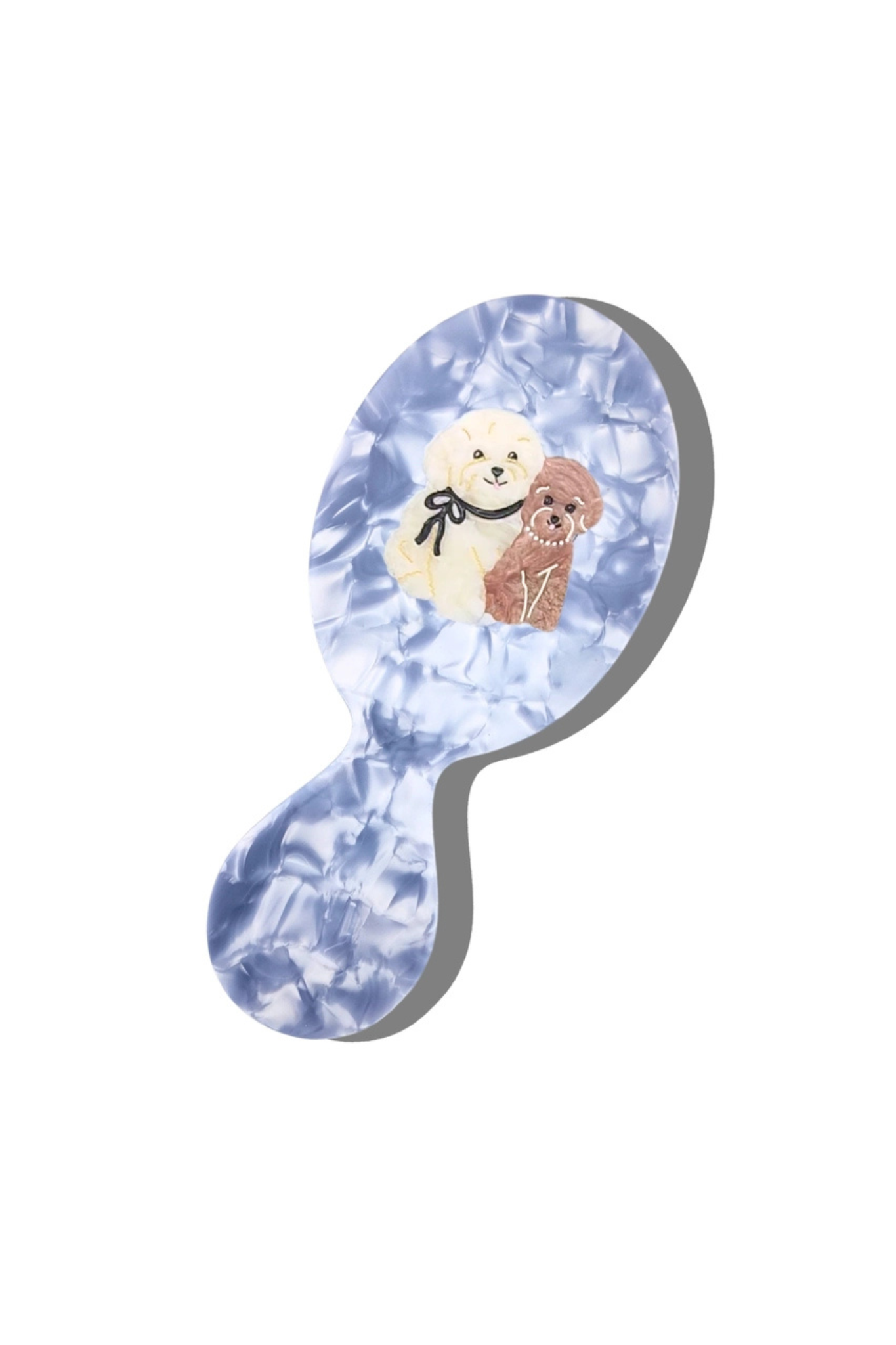 Puppy Friends Handbag Hero Brush