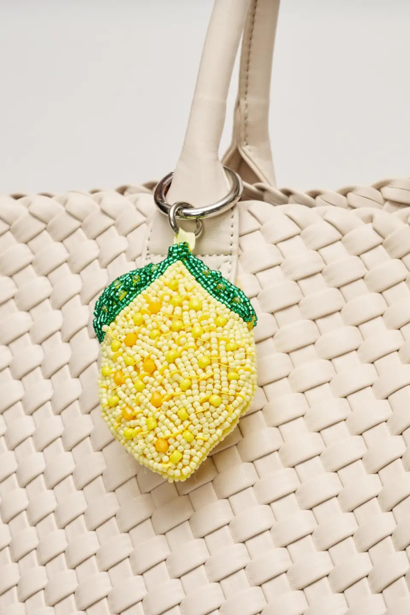Lemon Keychain