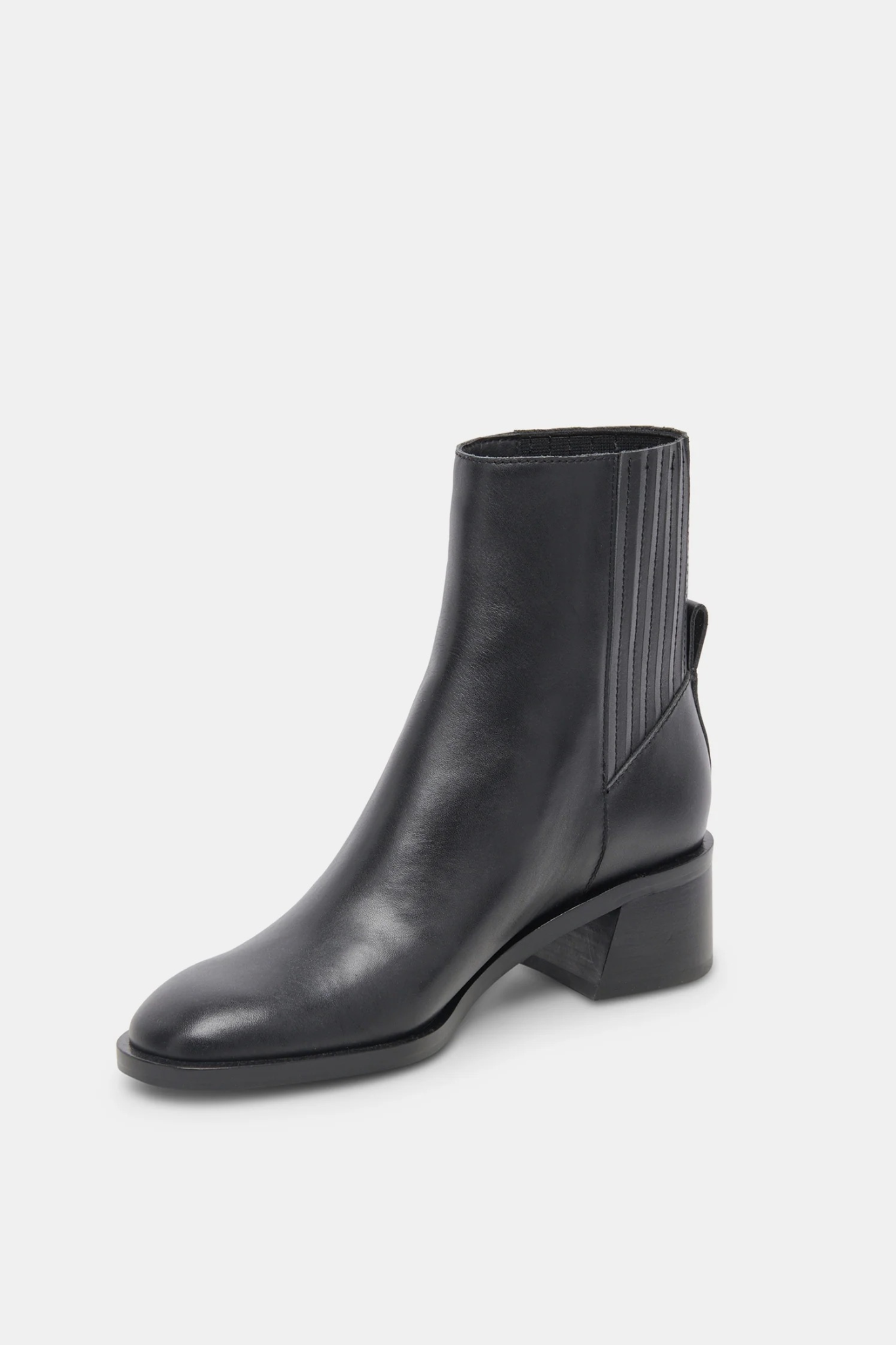 Linny Black Leather H2O Boots