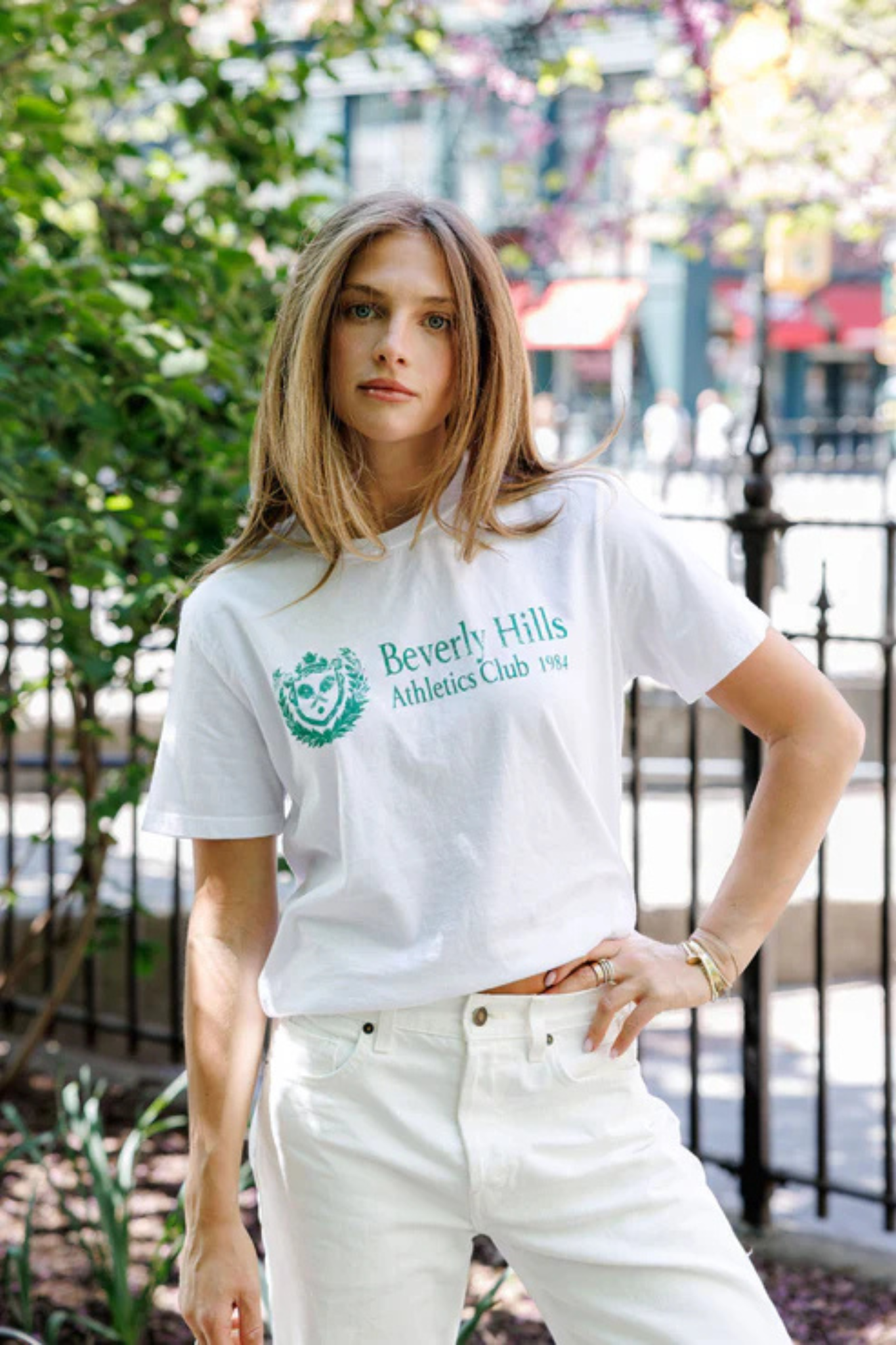 Beverly Hills Athletic Club Tee