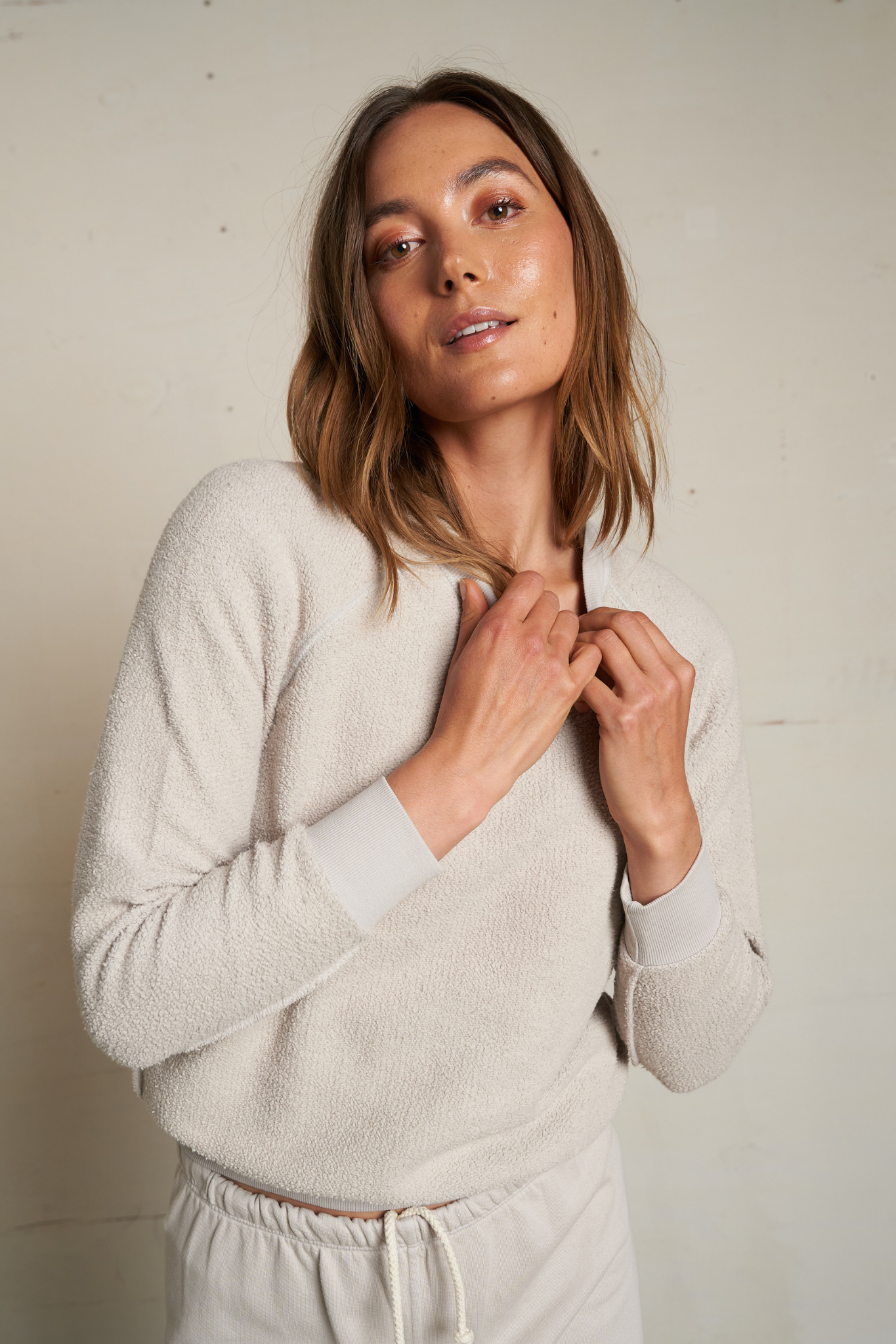 Ziggy Silver Inside Out Pullover