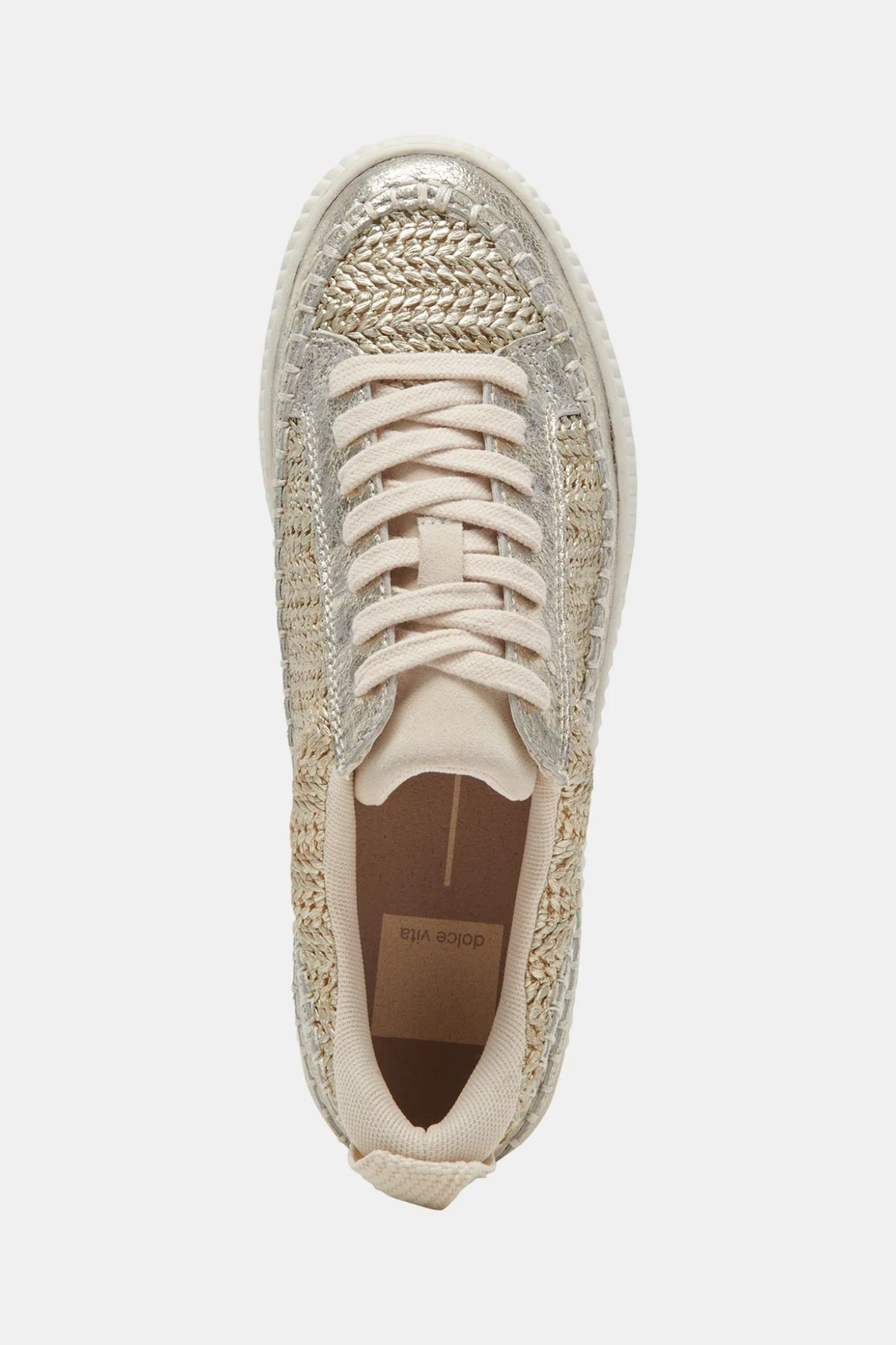 Nicona Gold Woven Sneaker