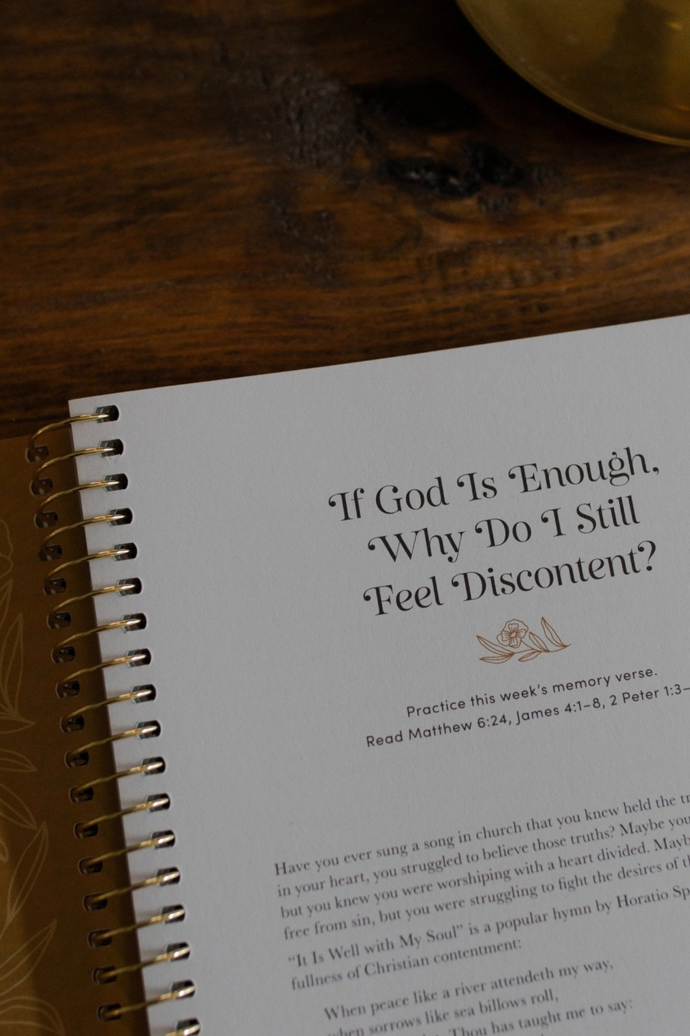 Finding Real Contentment in Christ Study