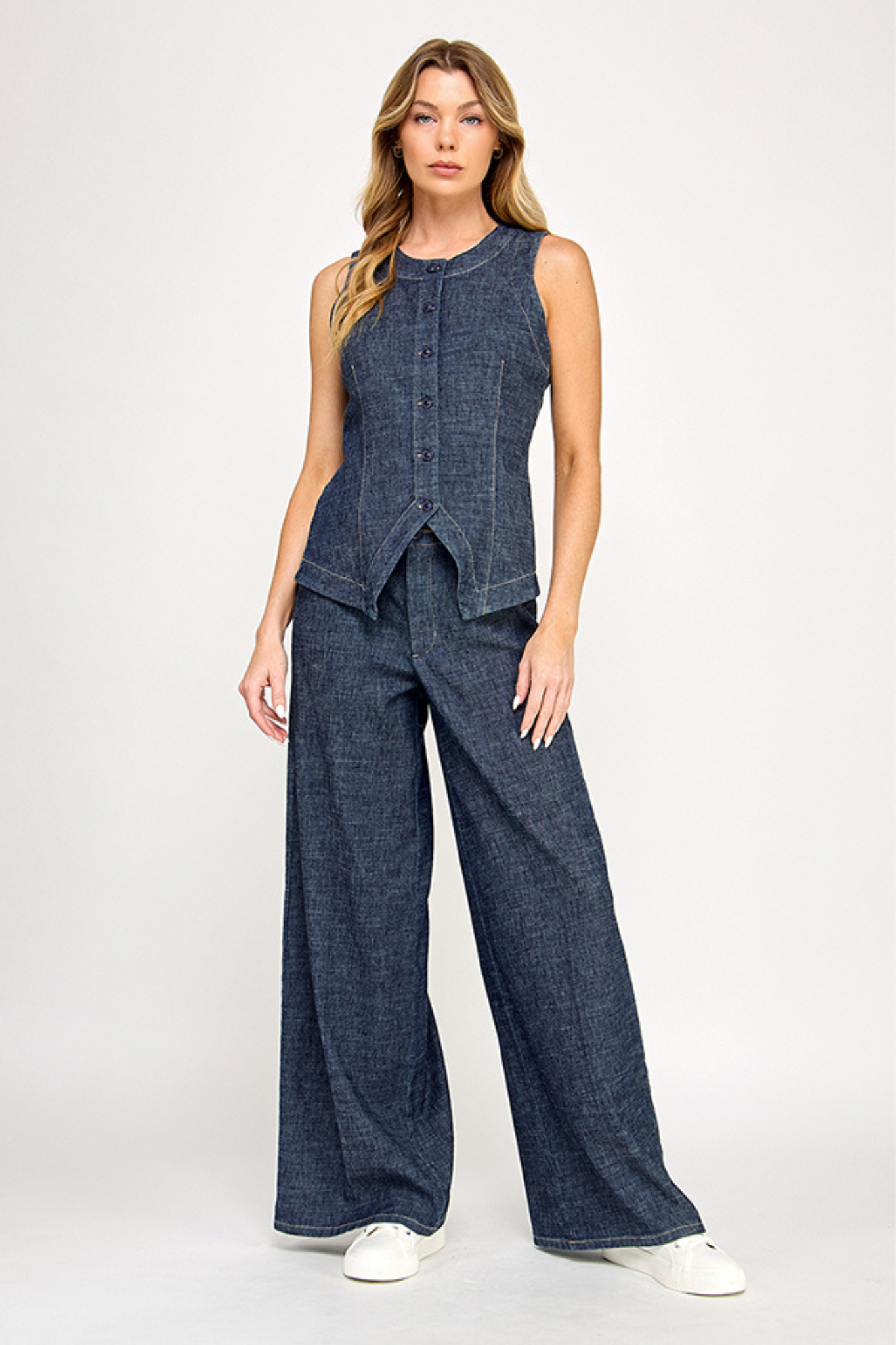 Martine Nightshade Wide Leg