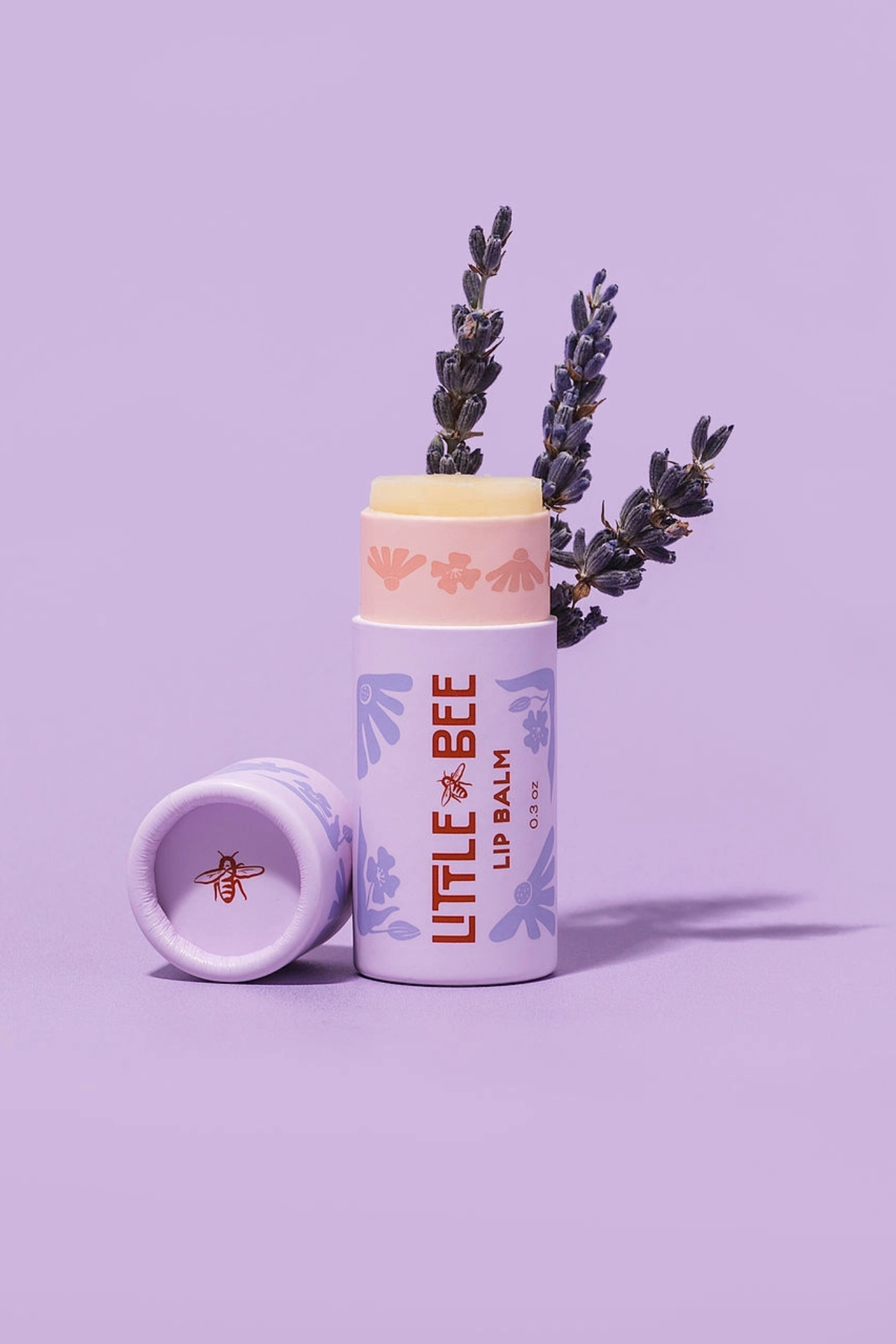 Lavender Lip Balm
