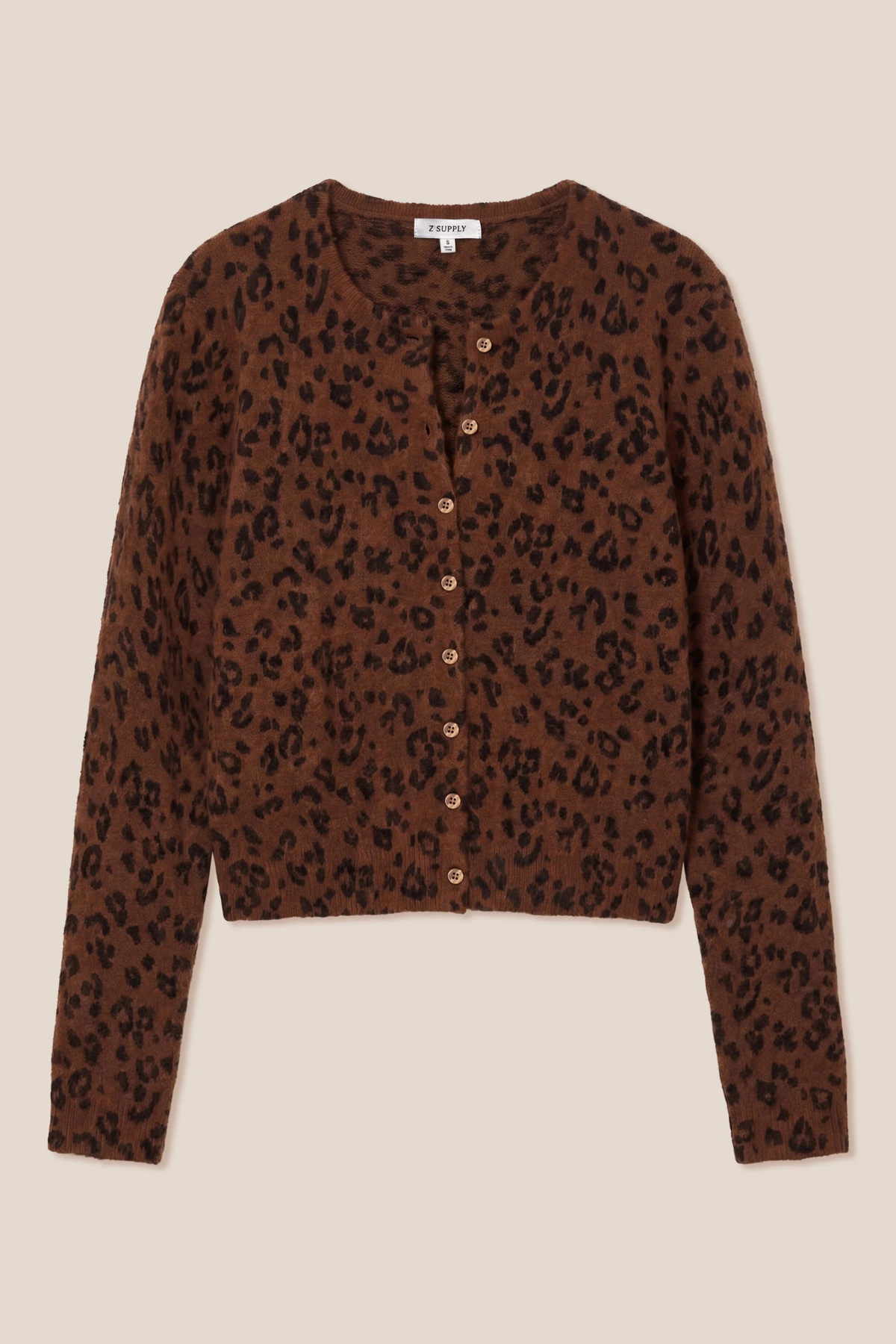 Medina Leopard Cardigan