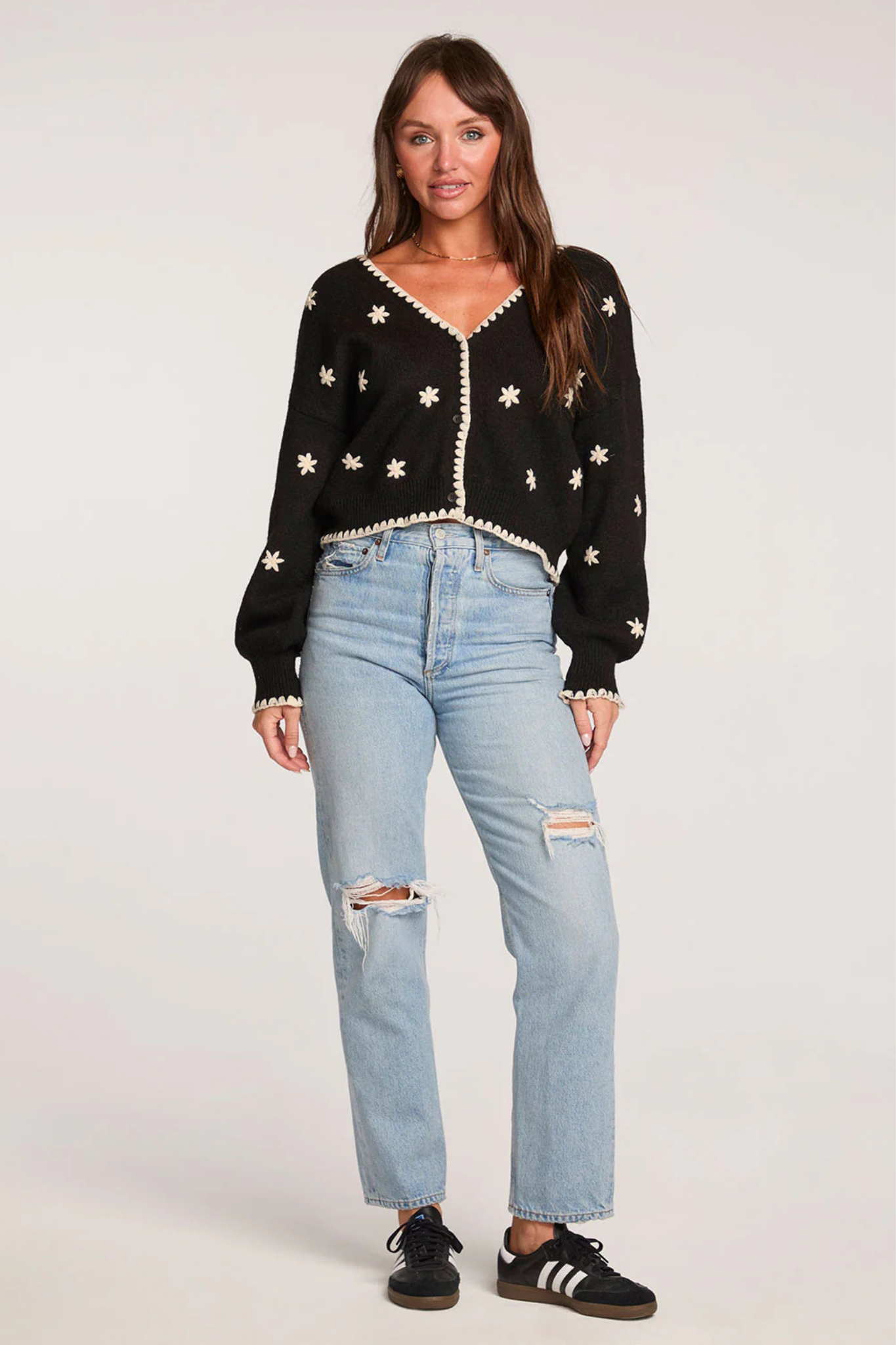 Fiorra Black Cardigan