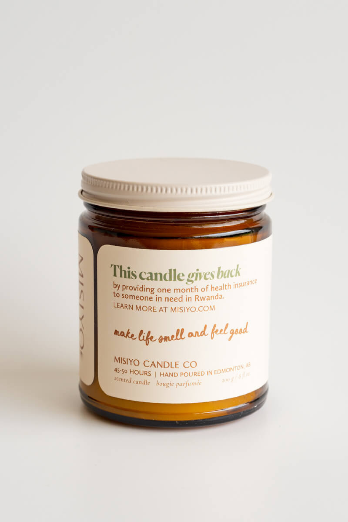 Olive Leaf + Lemon Candle