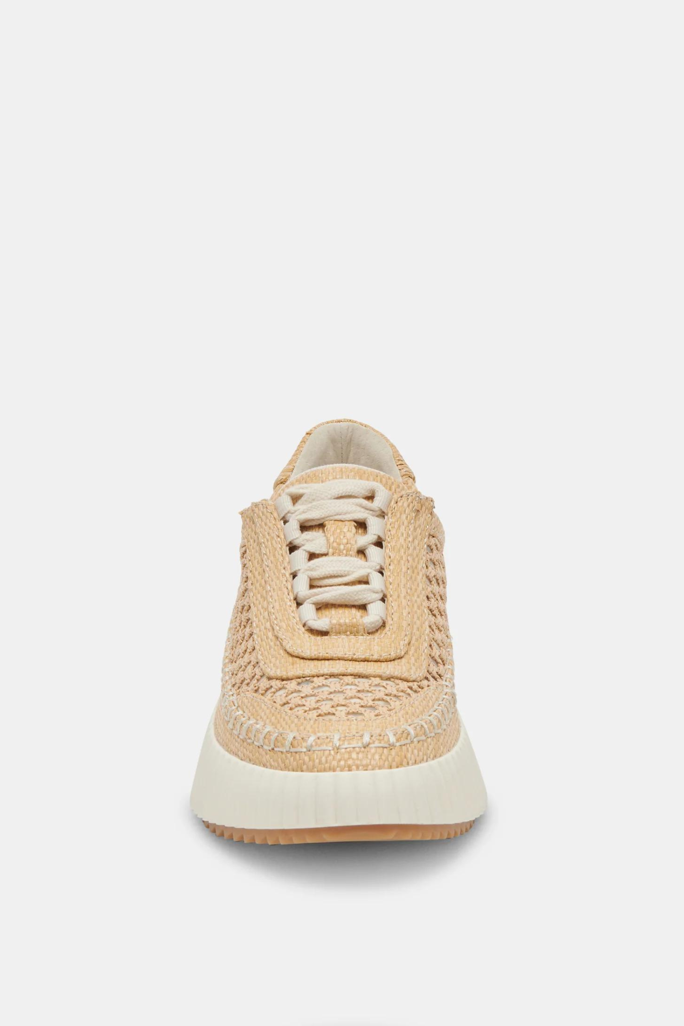 Dolen Natural Raffia Sneaker