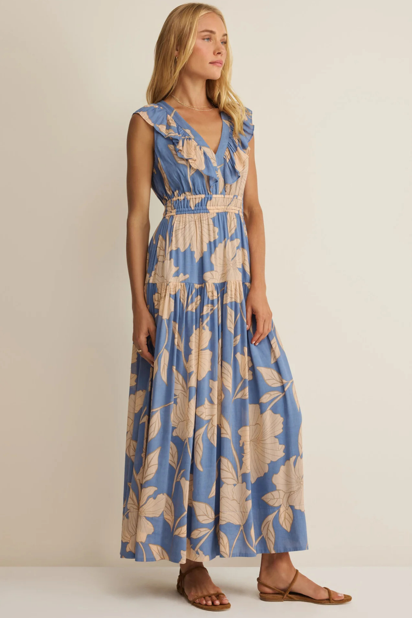 Malene Bloom Maxi Dress