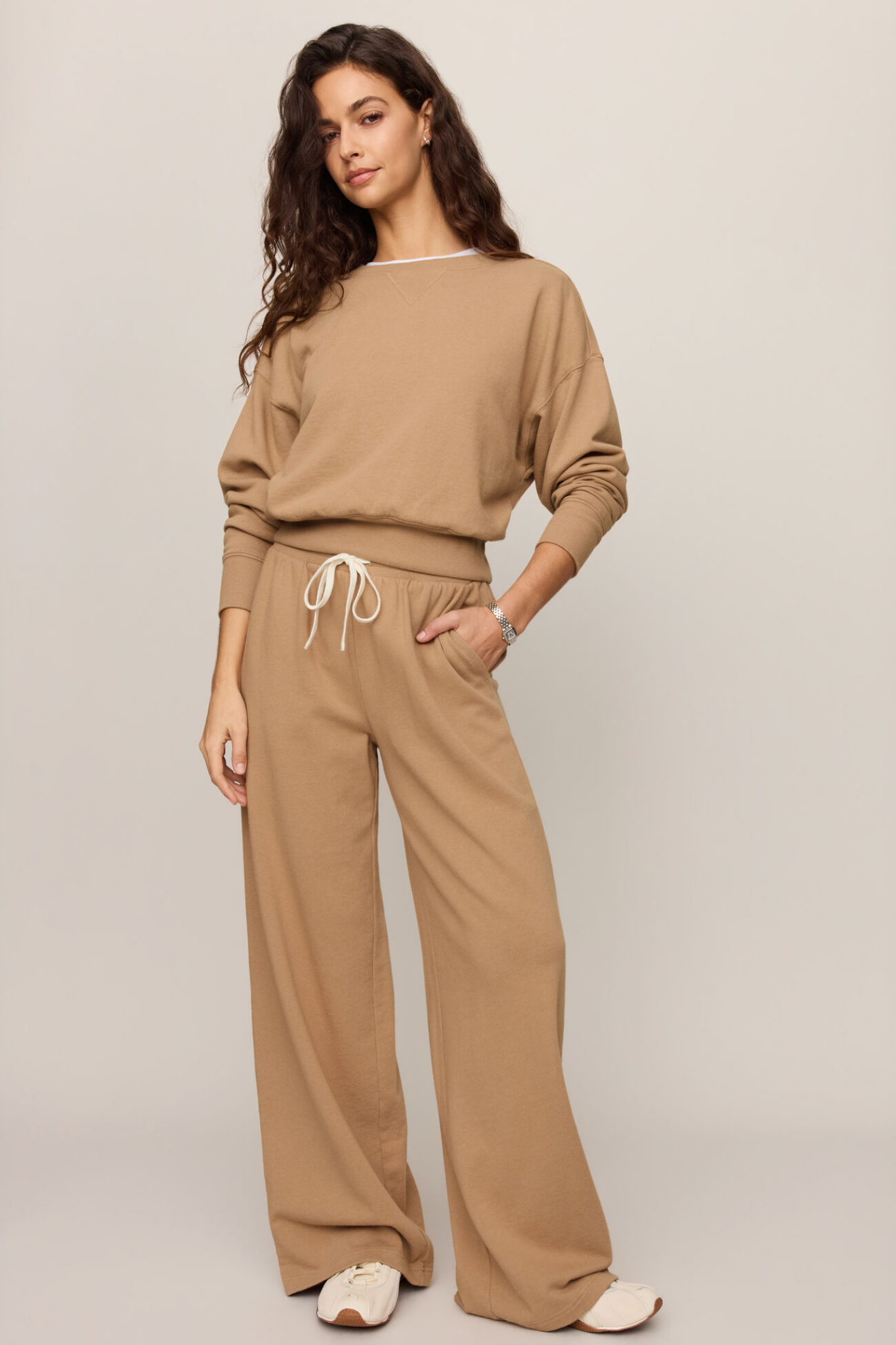Clubhouse Light Toffee Pullover