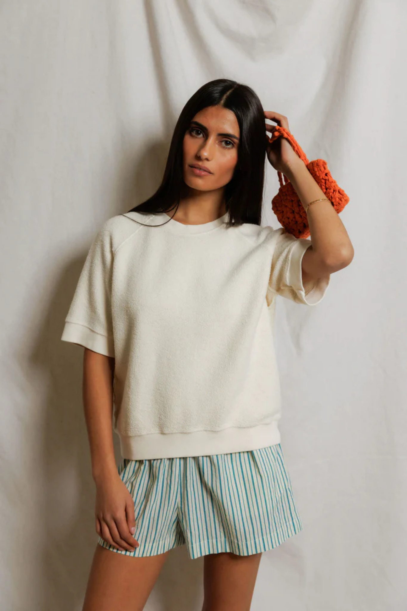 Kennedy Bright Ivory Top