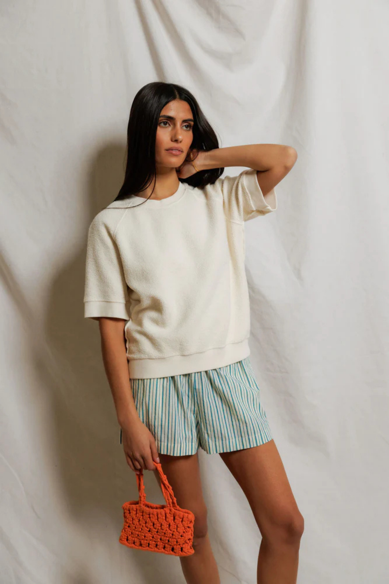 Kennedy Bright Ivory Top