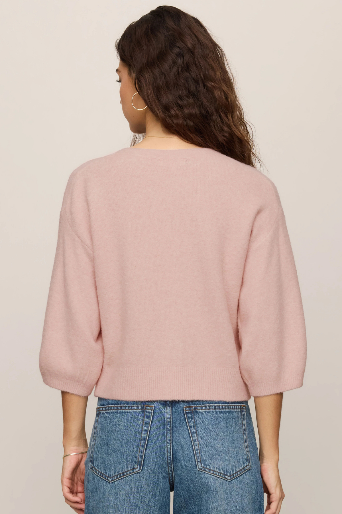 Valor Soft Blush Cardigan