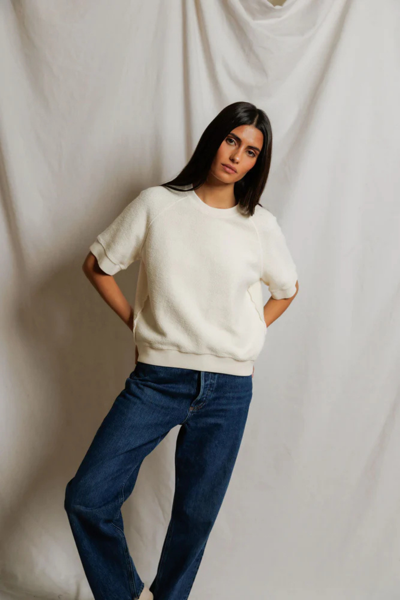 Kennedy Bright Ivory Top