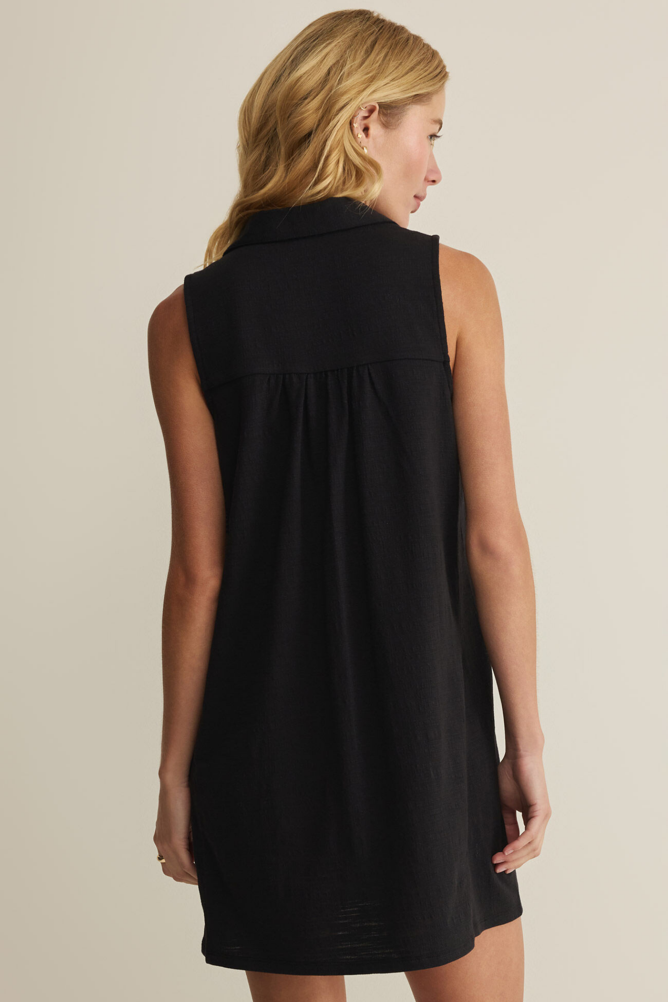 New Light Black Mini Dress