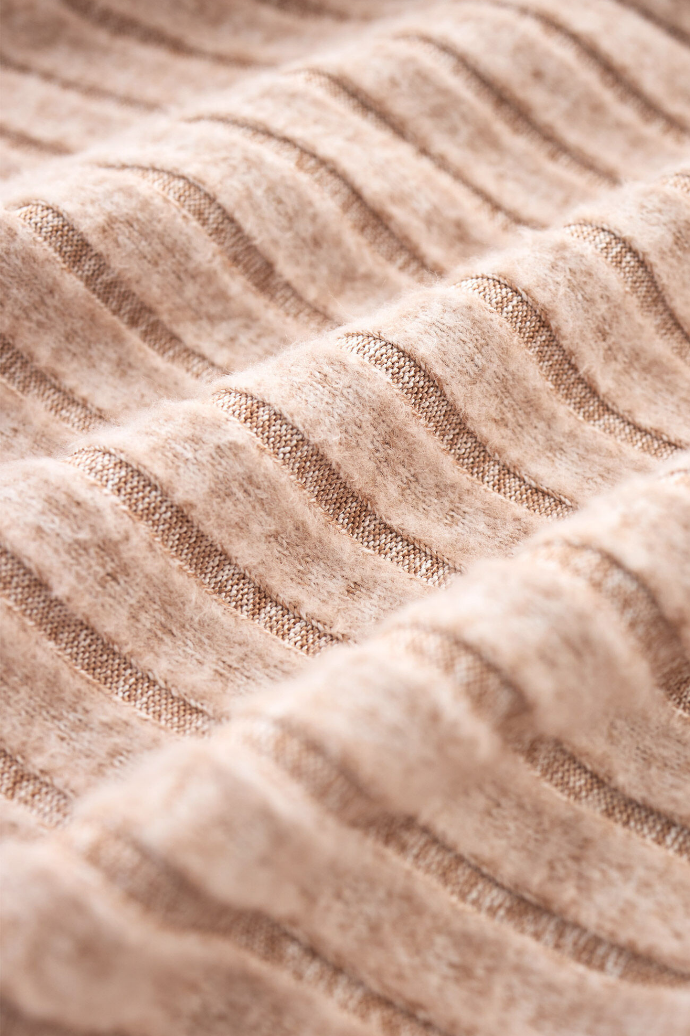 Dawn Iced Coffee Smocked Rib Pant