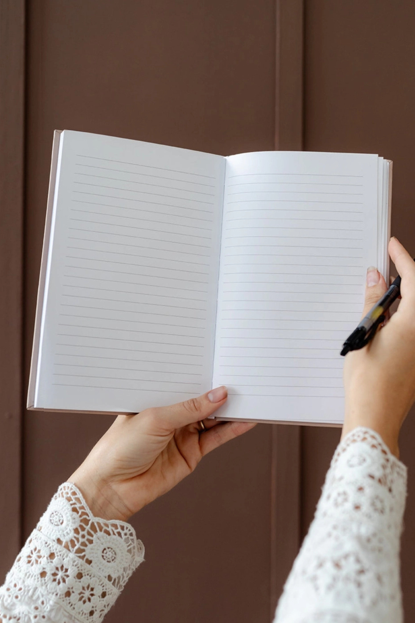 I Trust The Next Chapter Journal