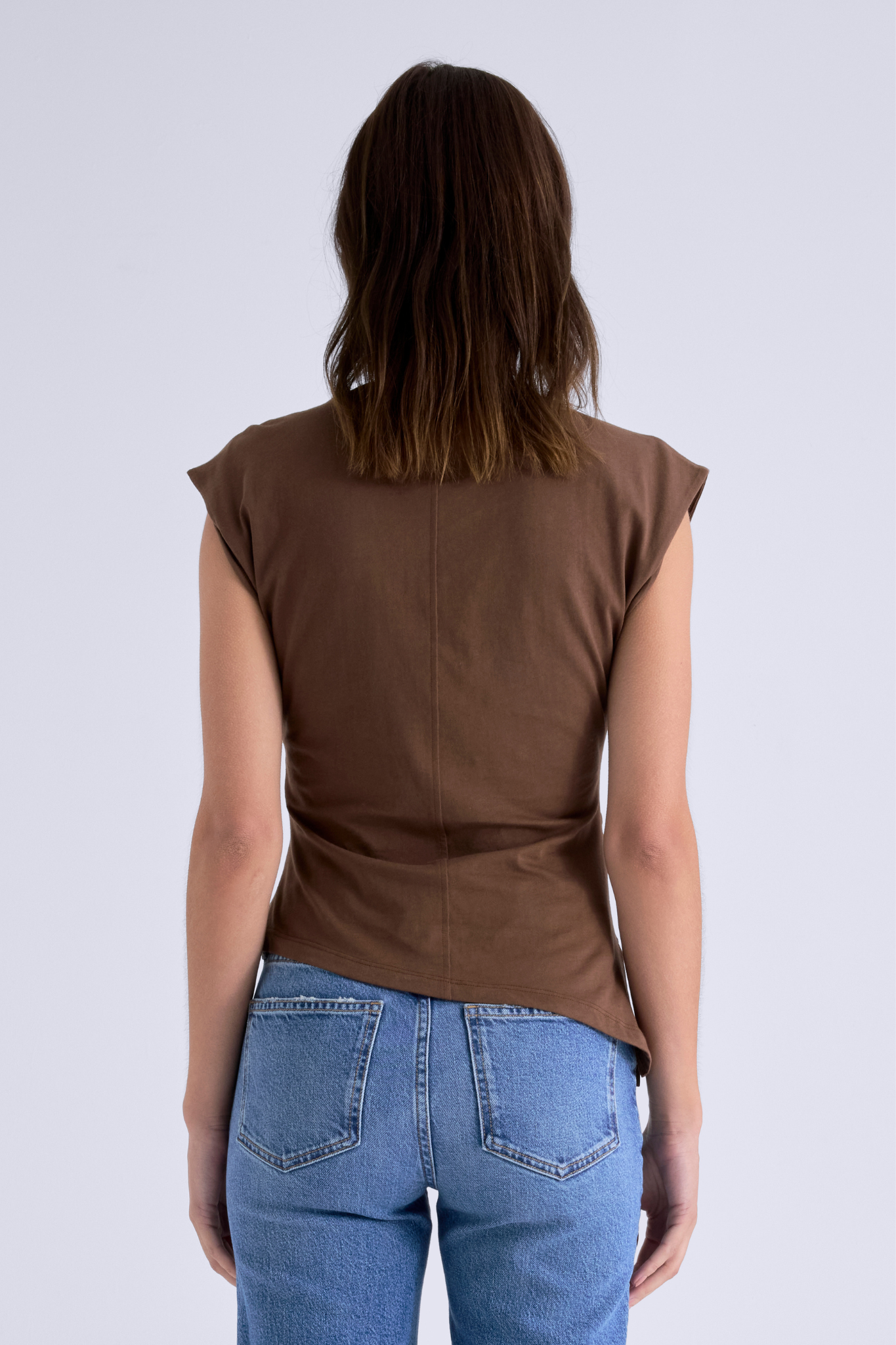 Nya Java Draped Tee