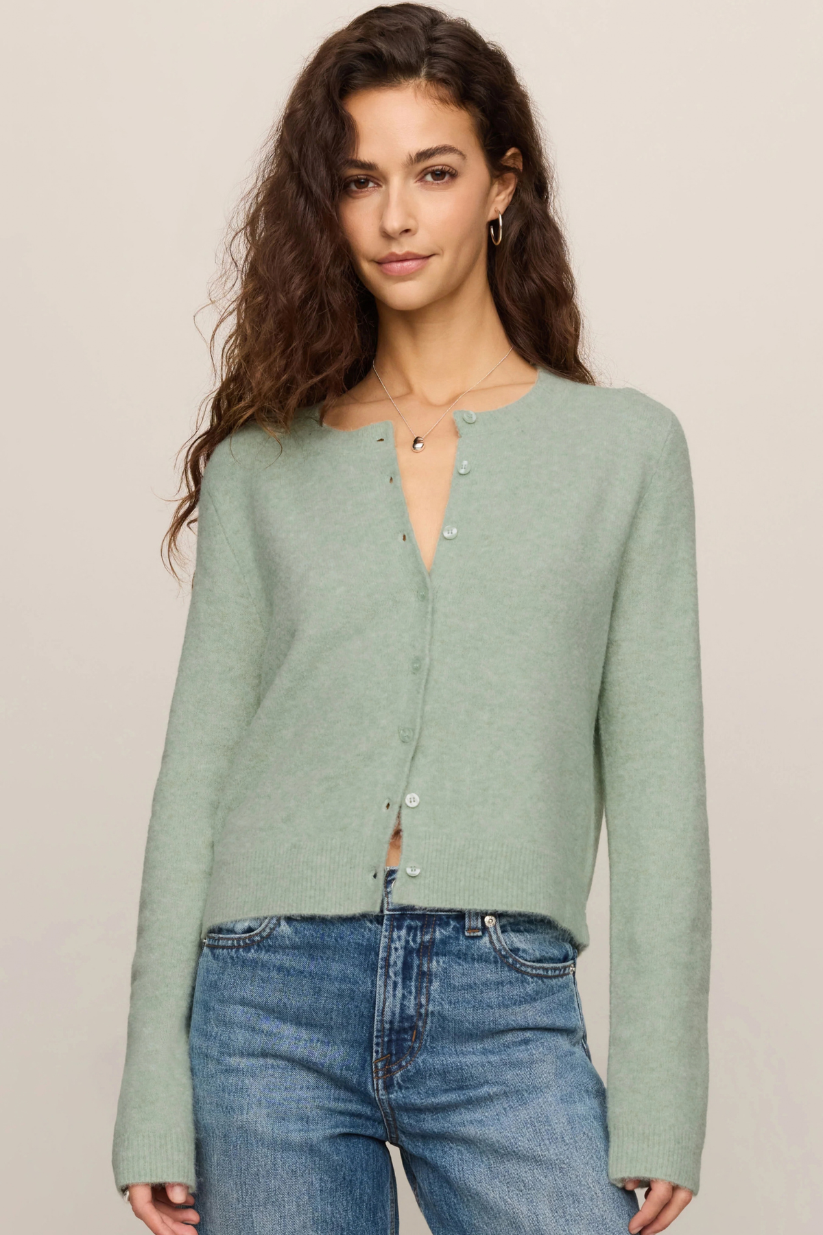 Medina Mint Julep Cardigan