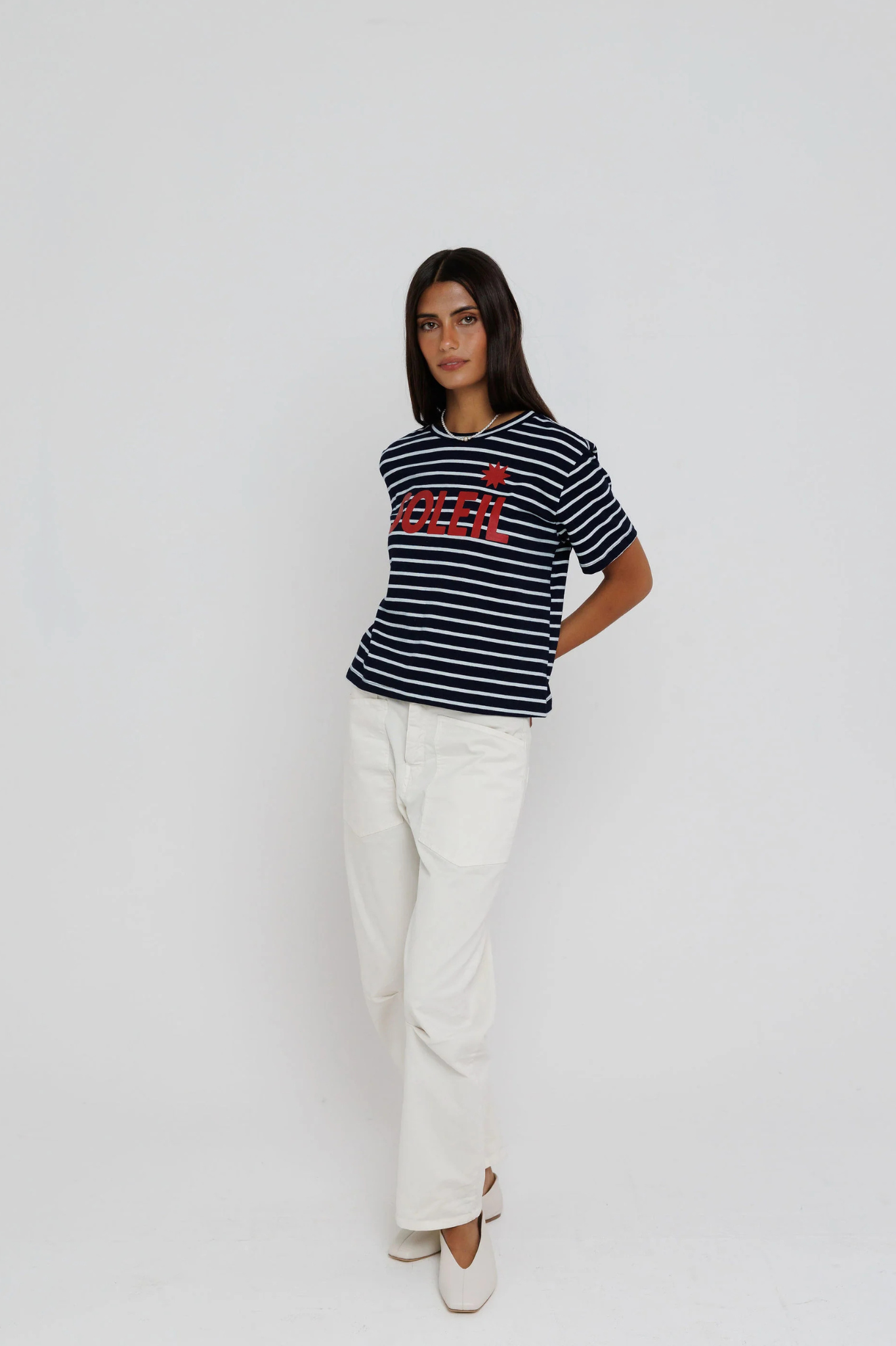 Soleil Stripe Tee