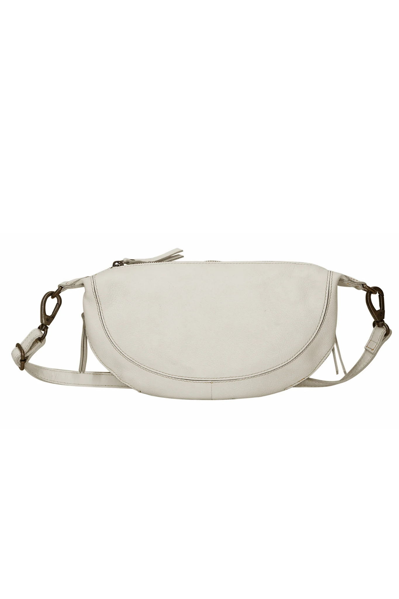 Crosby Oat Leather Sling Bag