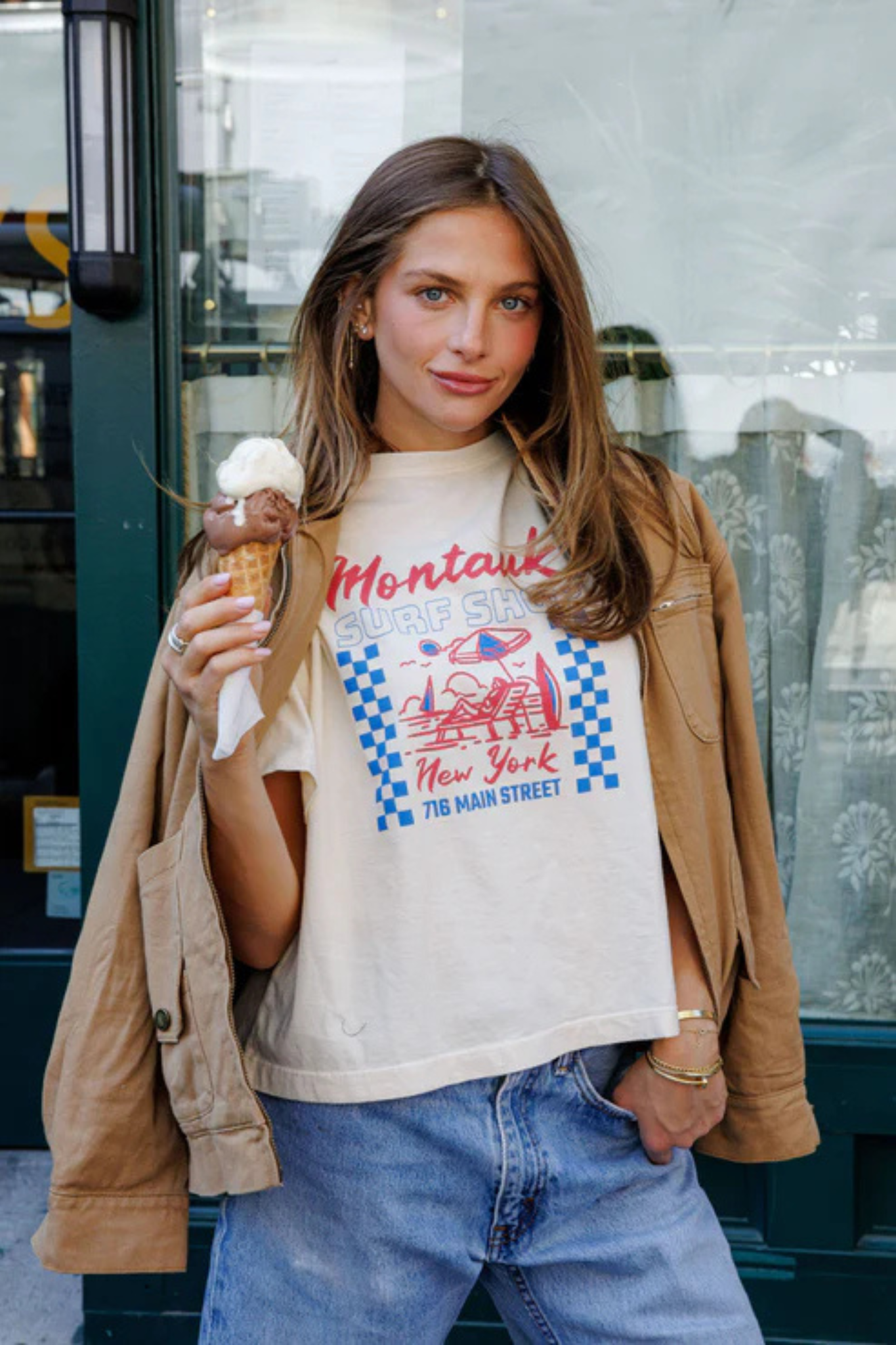 Montauk Surf Shop Tee