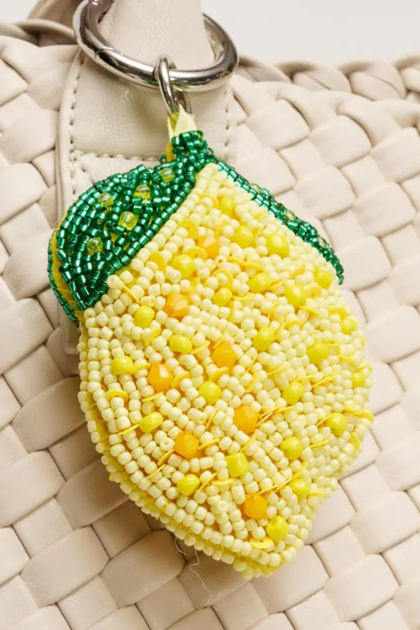 Lemon Keychain