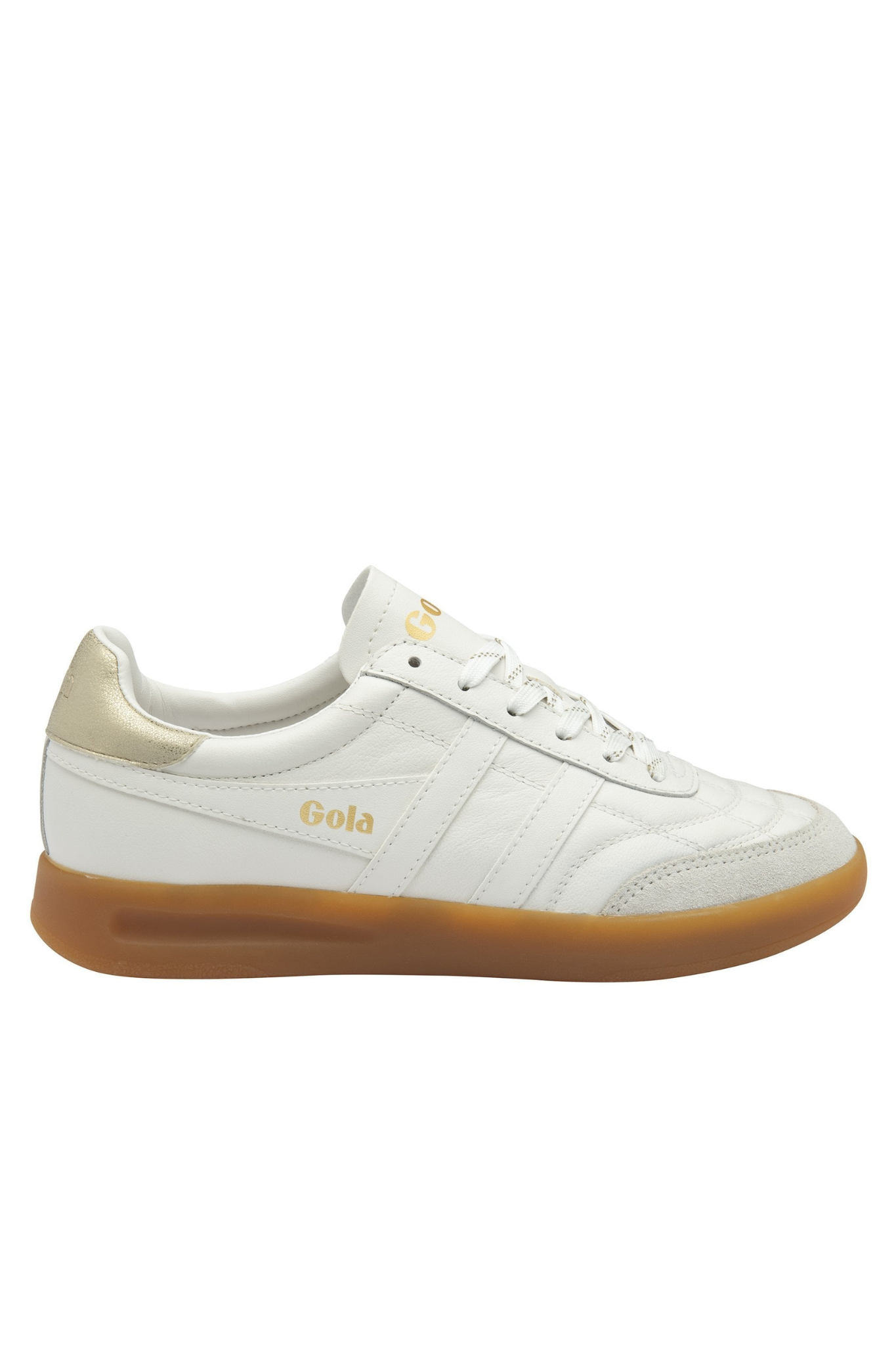 Stadia White/Gold Sneaker
