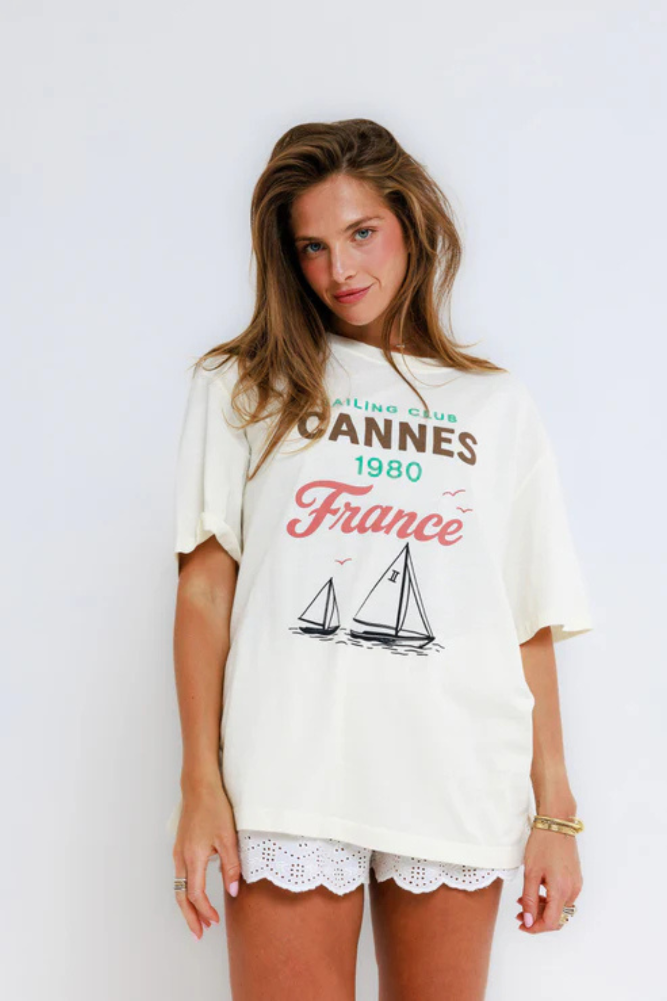 Sailing Club Cannes Tee