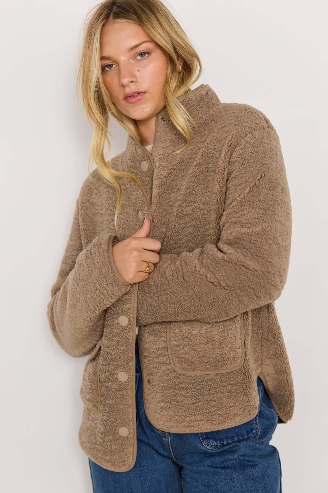 Emma Sherpa Jacket