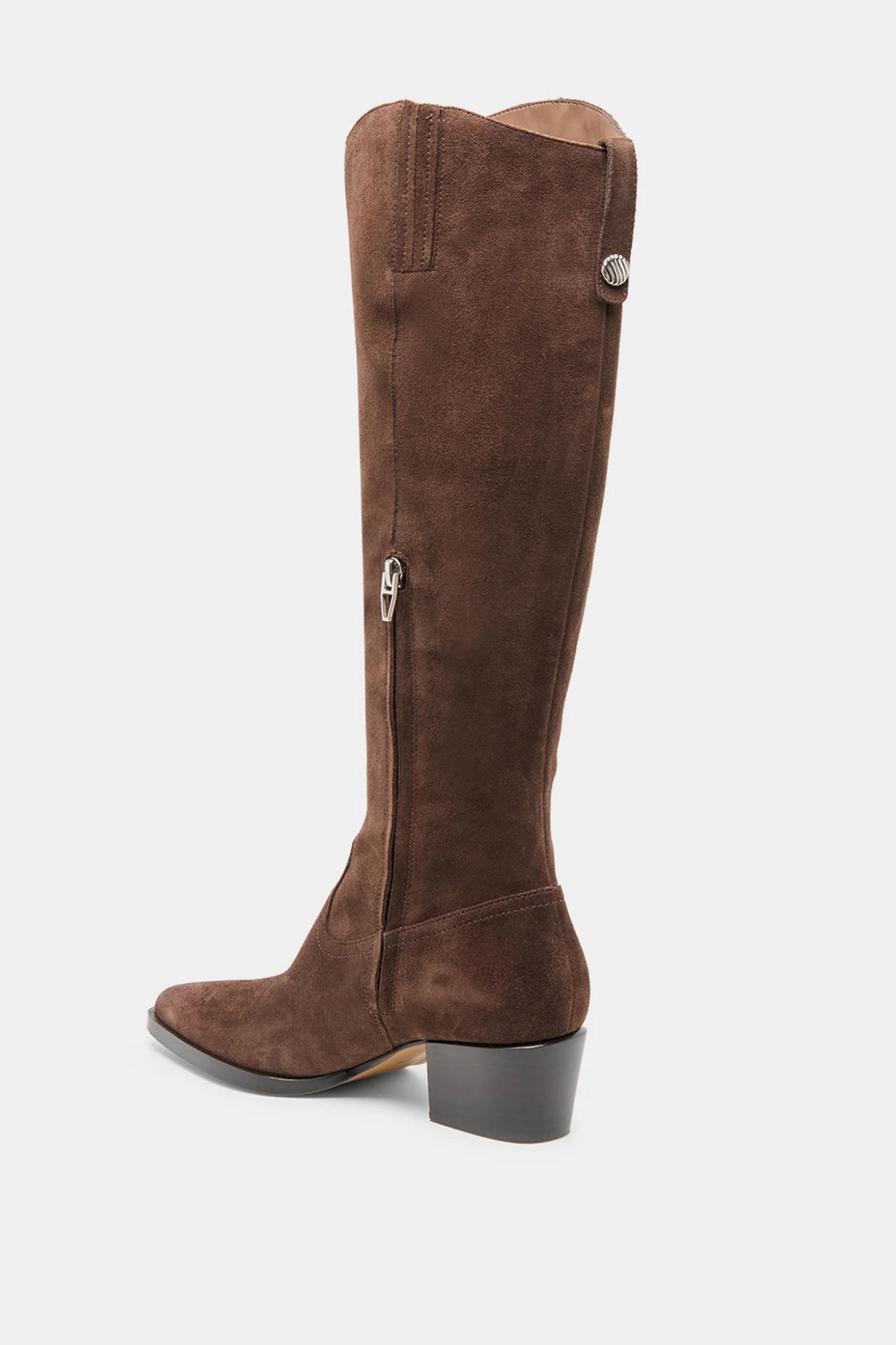Virona Dk Brown H2O Suede Boot