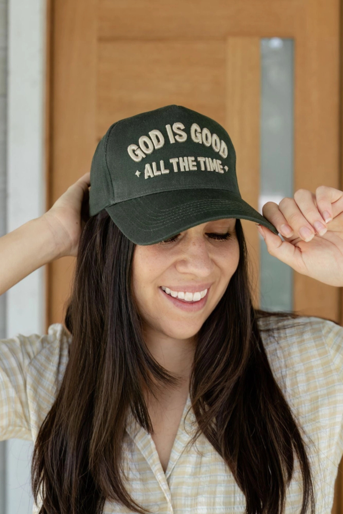 God Is Good Ball Cap