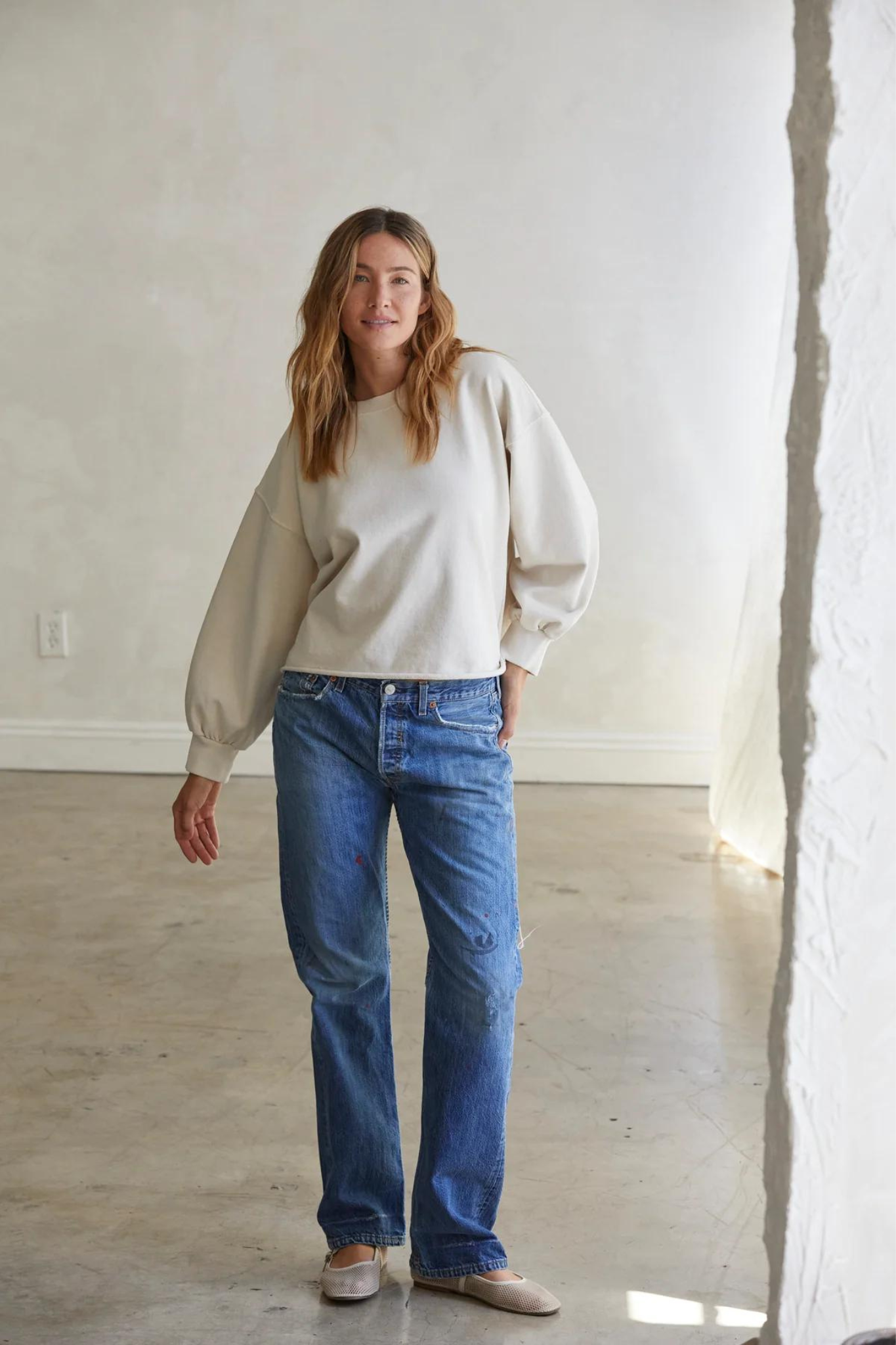 Zayne Sugar French Terry Pullover