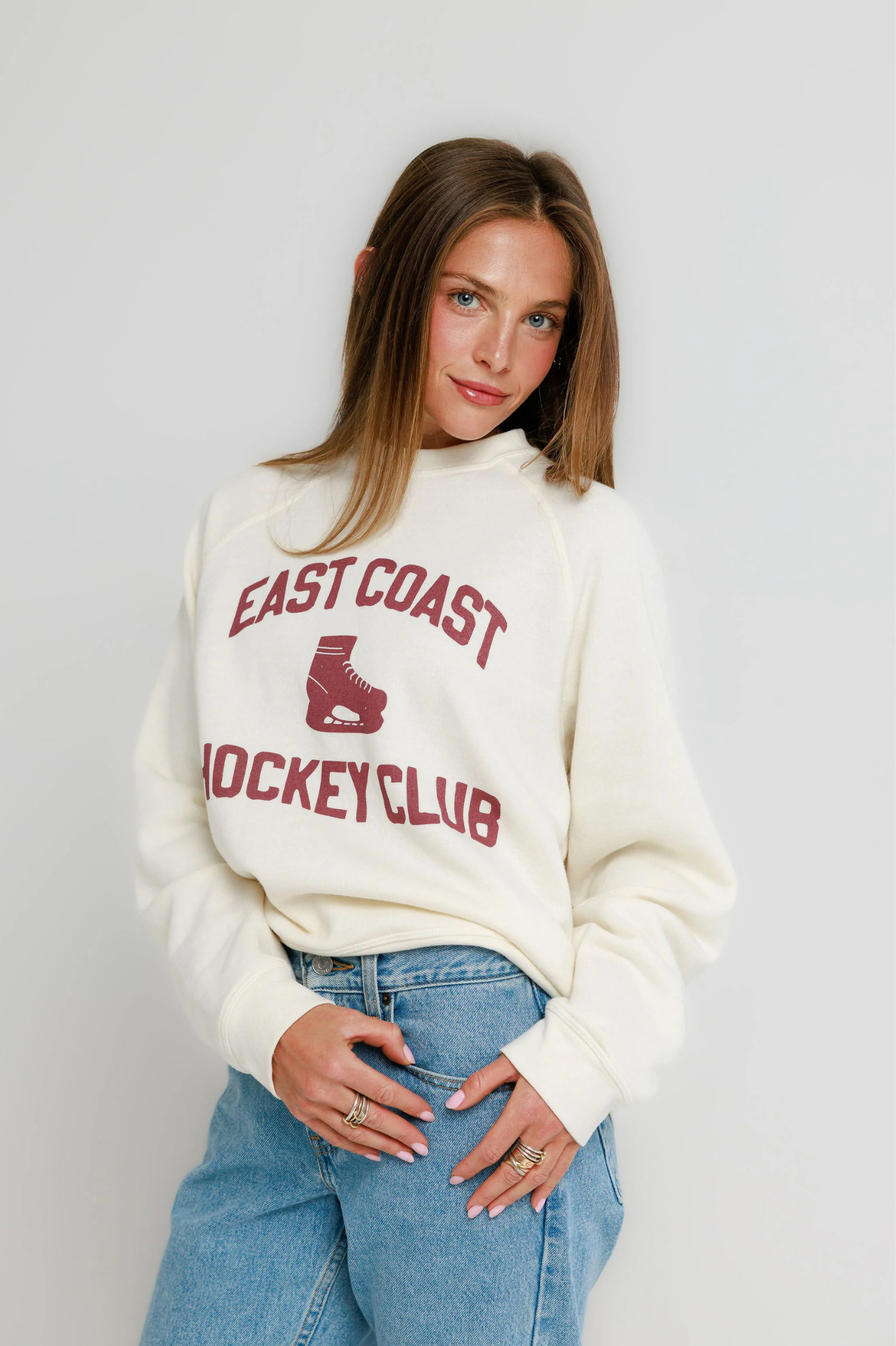 East Coast Hockey Club Raglan Crew