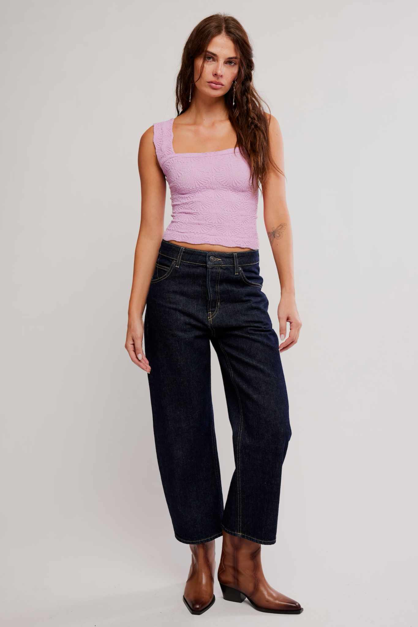 Love Letter Pale Orchid Cami
