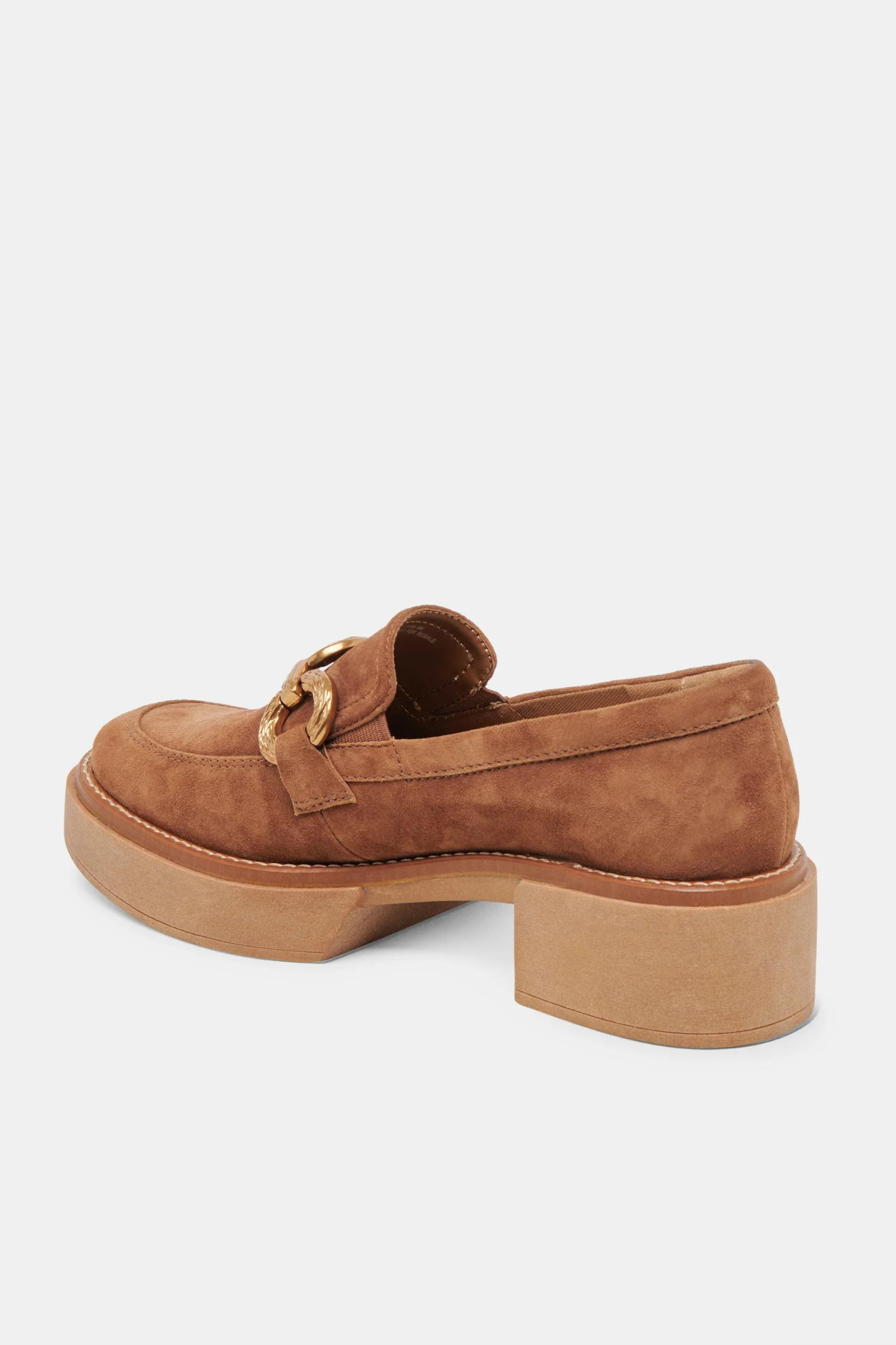 Sheena Brown Suede Loafer