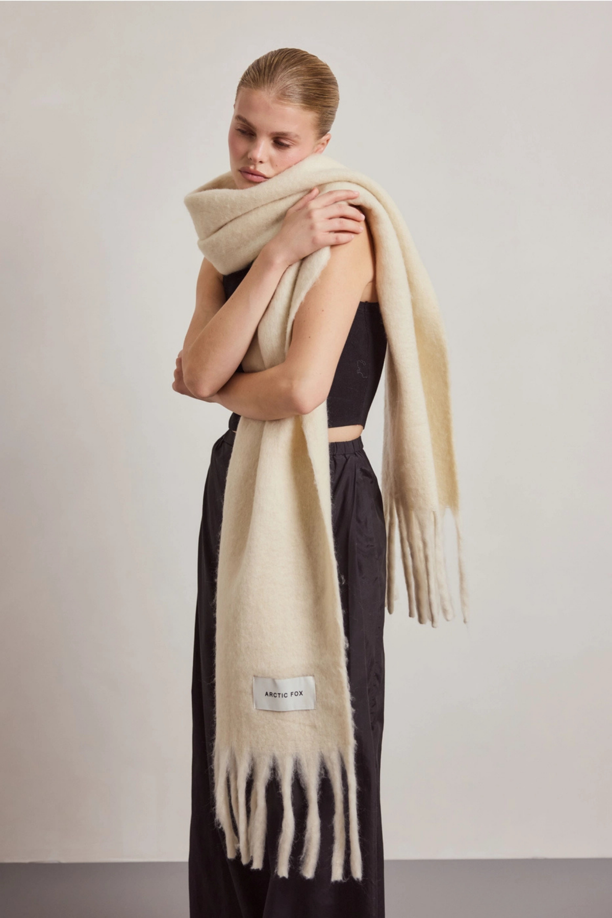 Pebble Beige Scarf