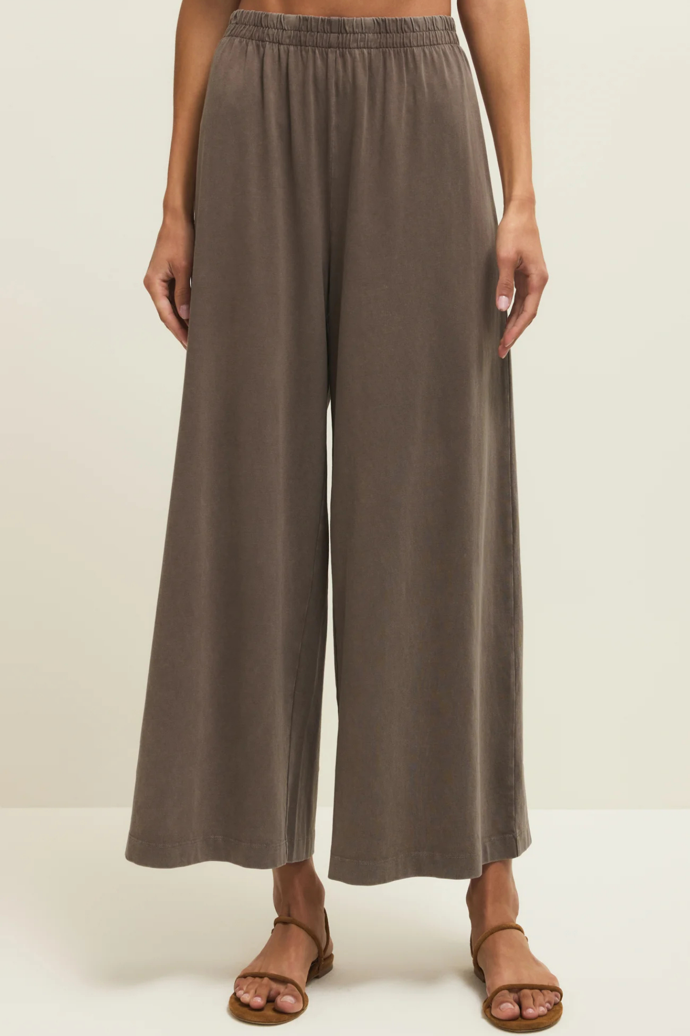 Scout Taupe Jersey Pant