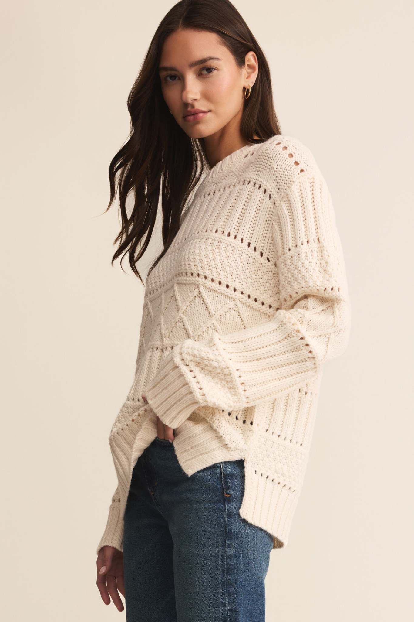 Cento Cable Sweater