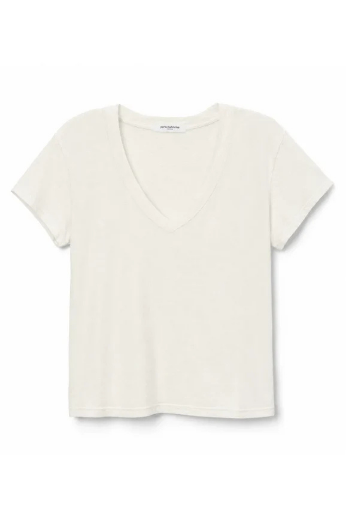 Hendrix Bright Ivory Tee