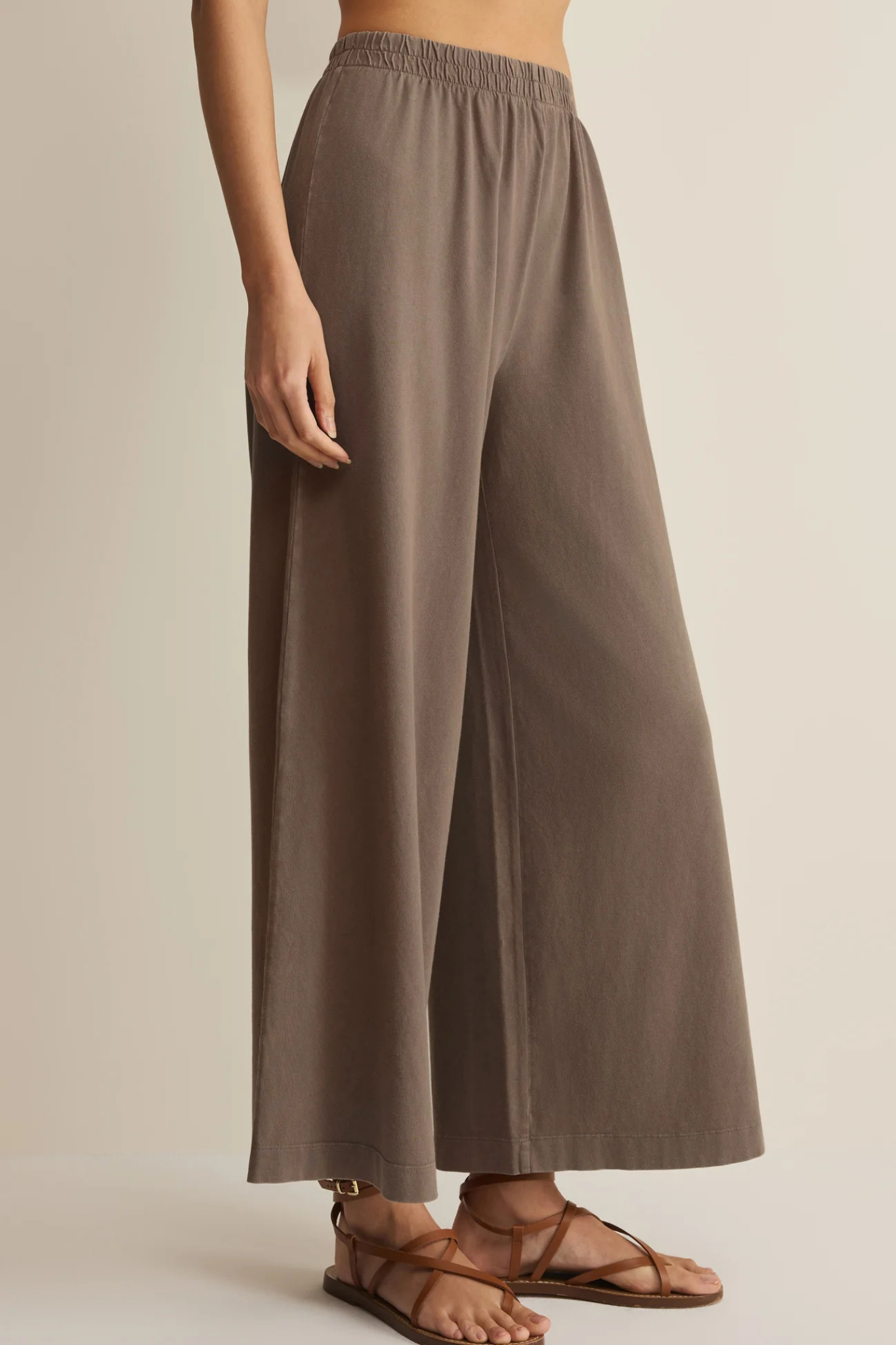 Scout Taupe Jersey Pant