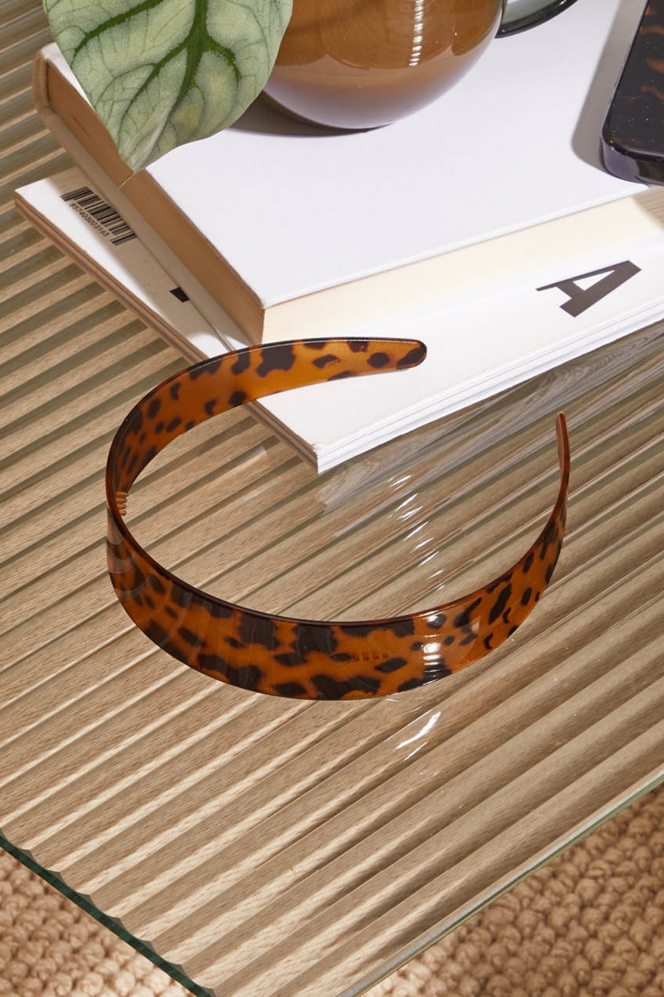Tort Plastic Wide Headband