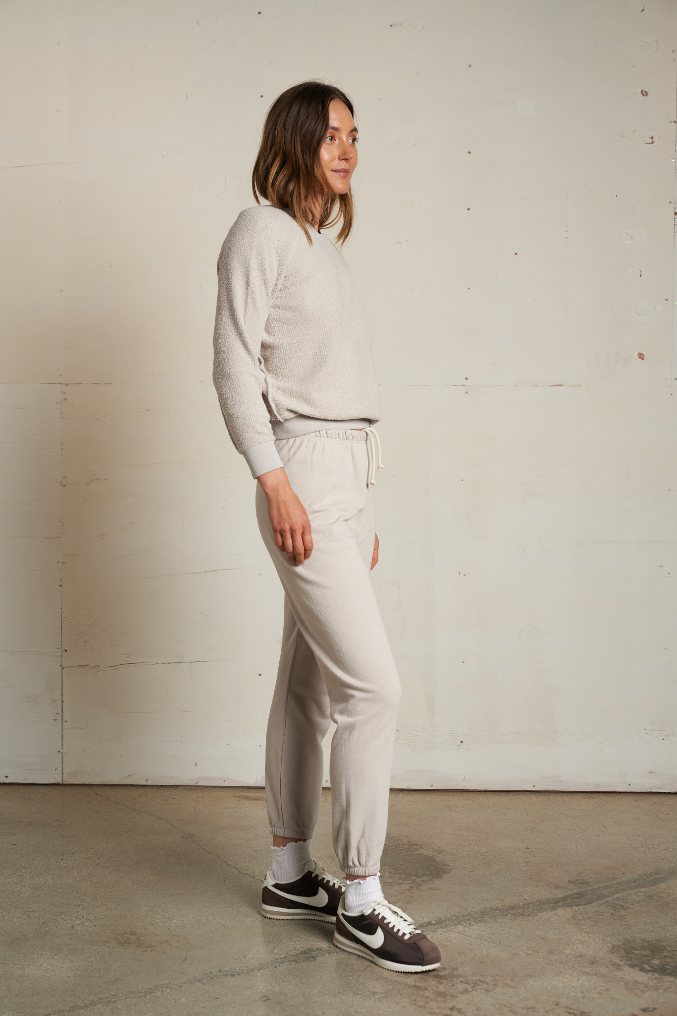 Ziggy Silver Inside Out Pullover